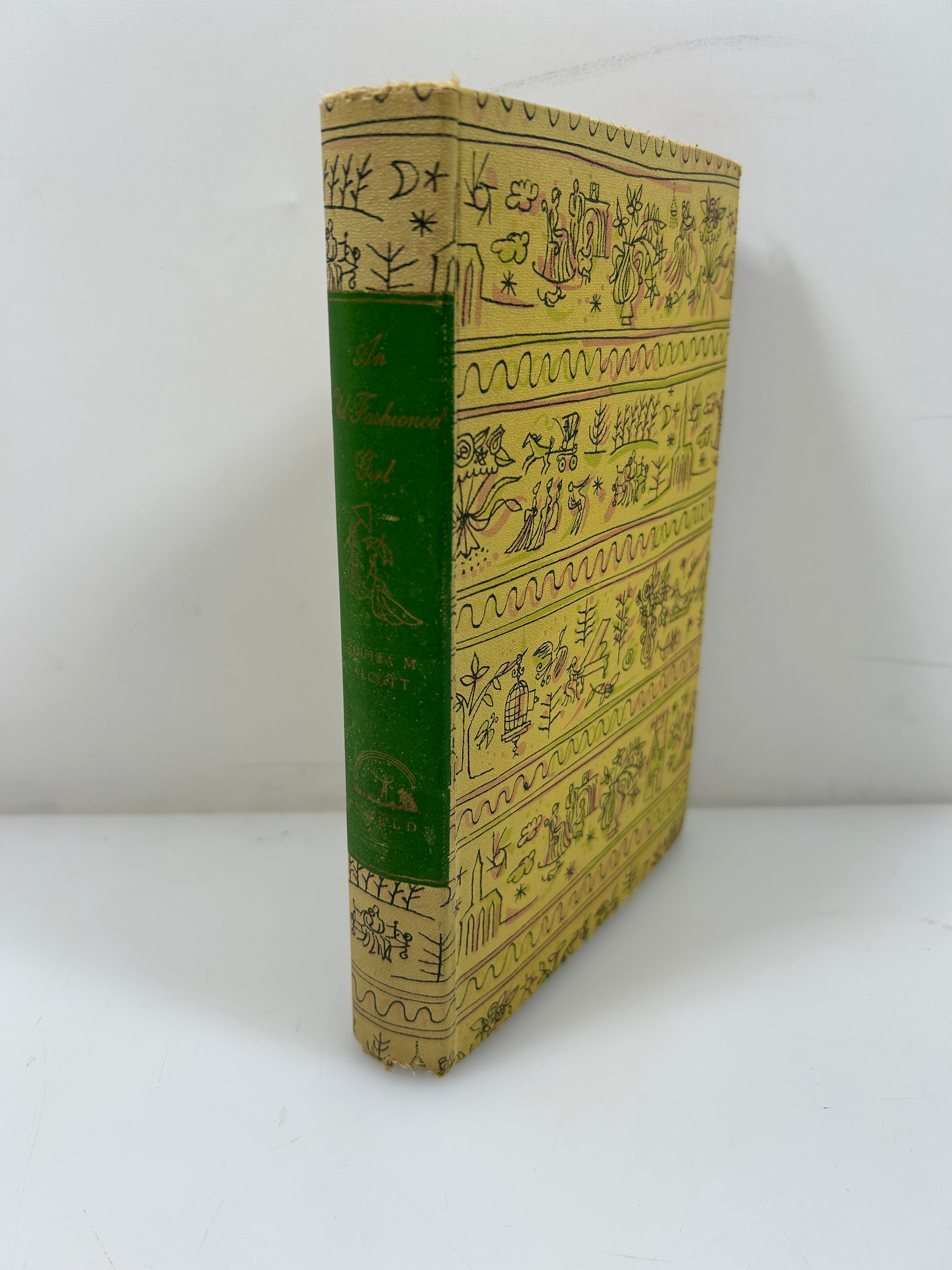 An Old-Fashioned Girl by Louisa May Alcott Modern World Pub 1947 HC