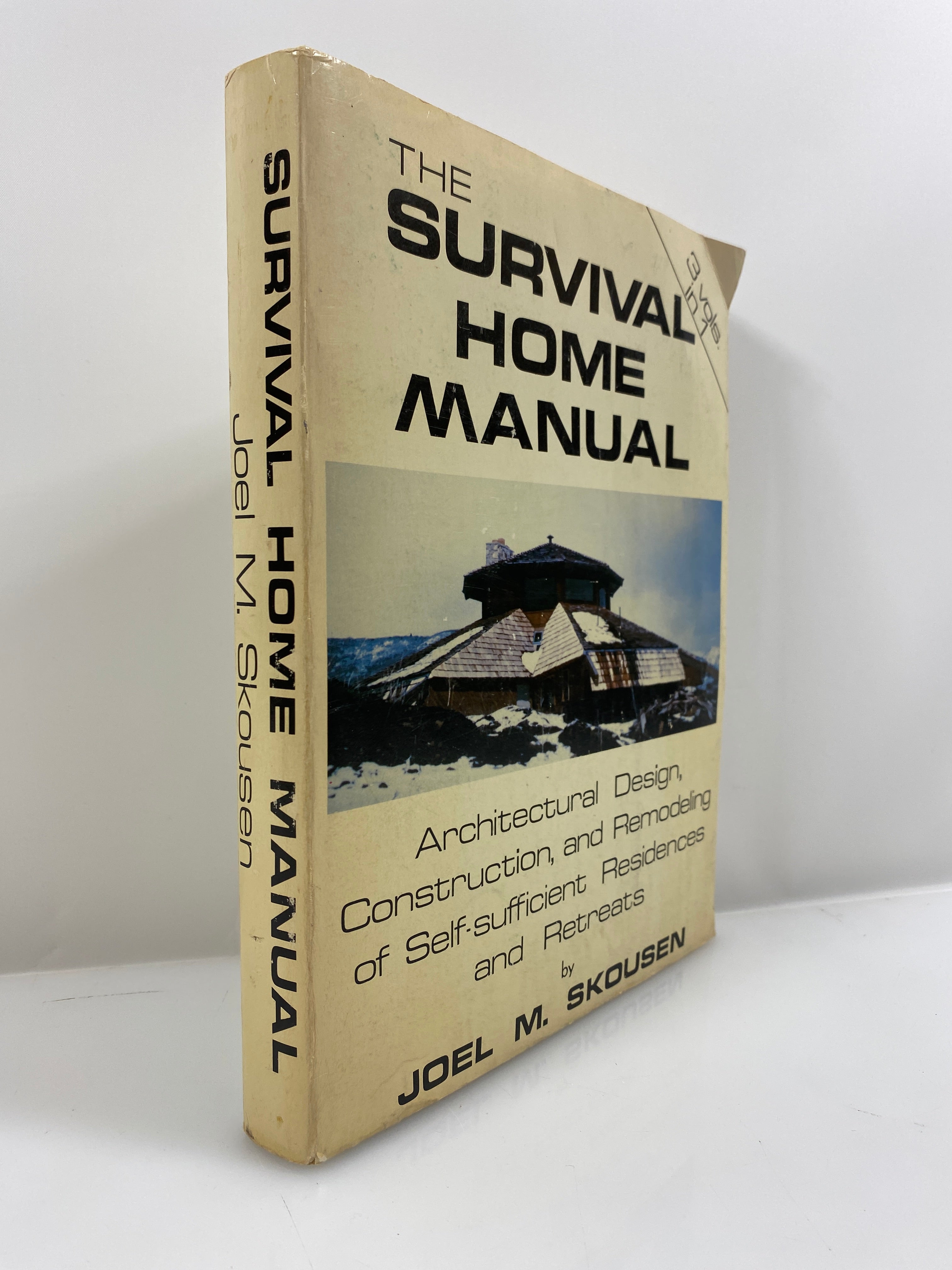 The Survival Home Manual by Skousen 1977 SC