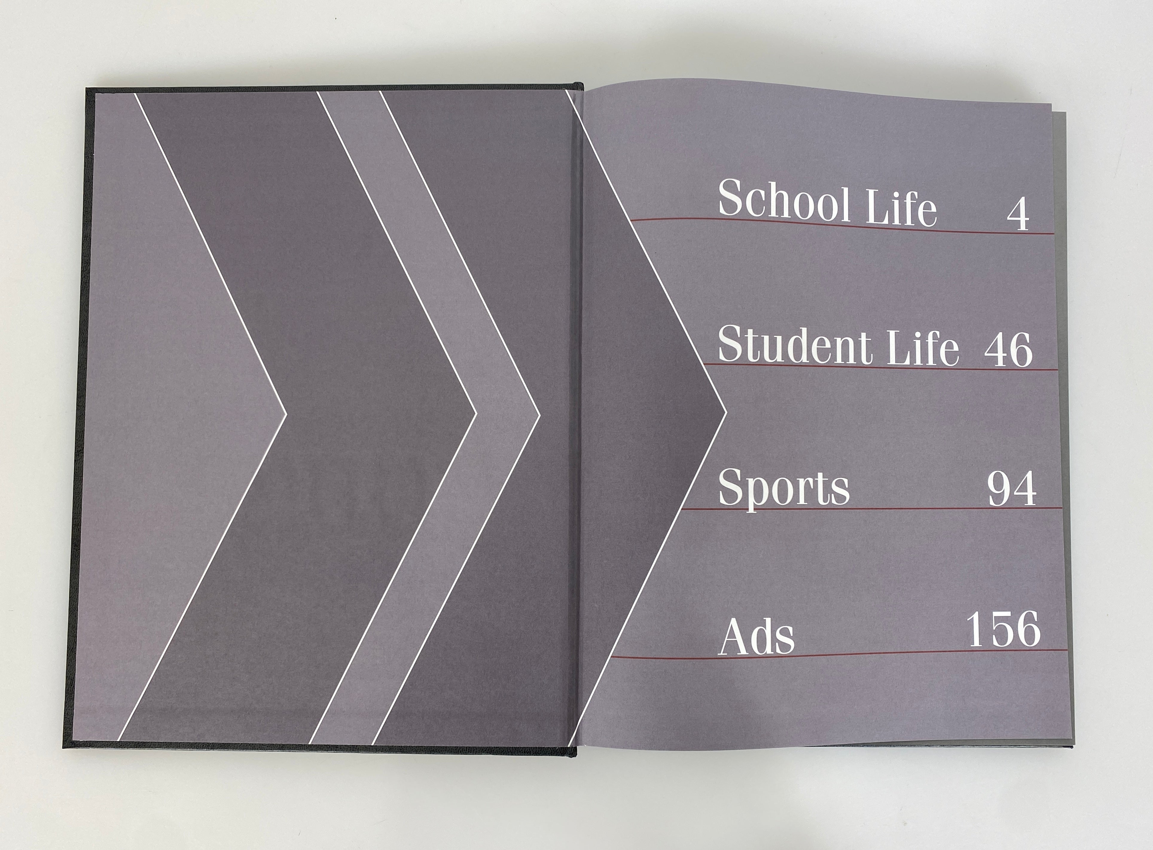 2016 Lansing Catholic High School "Reflections" Yearbook HC