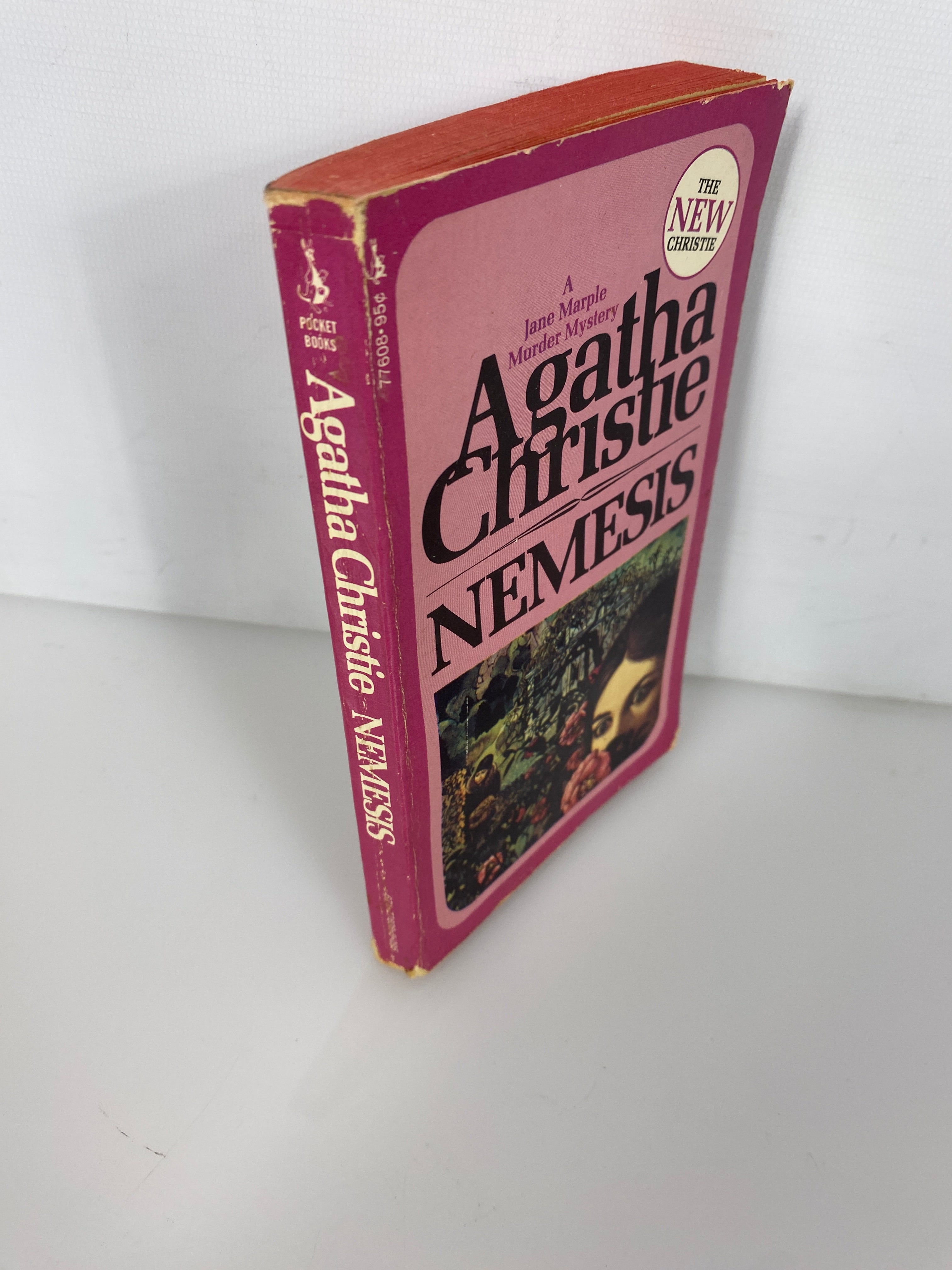 Nemesis Agatha Christie Vintage Paperback Mystery 1973