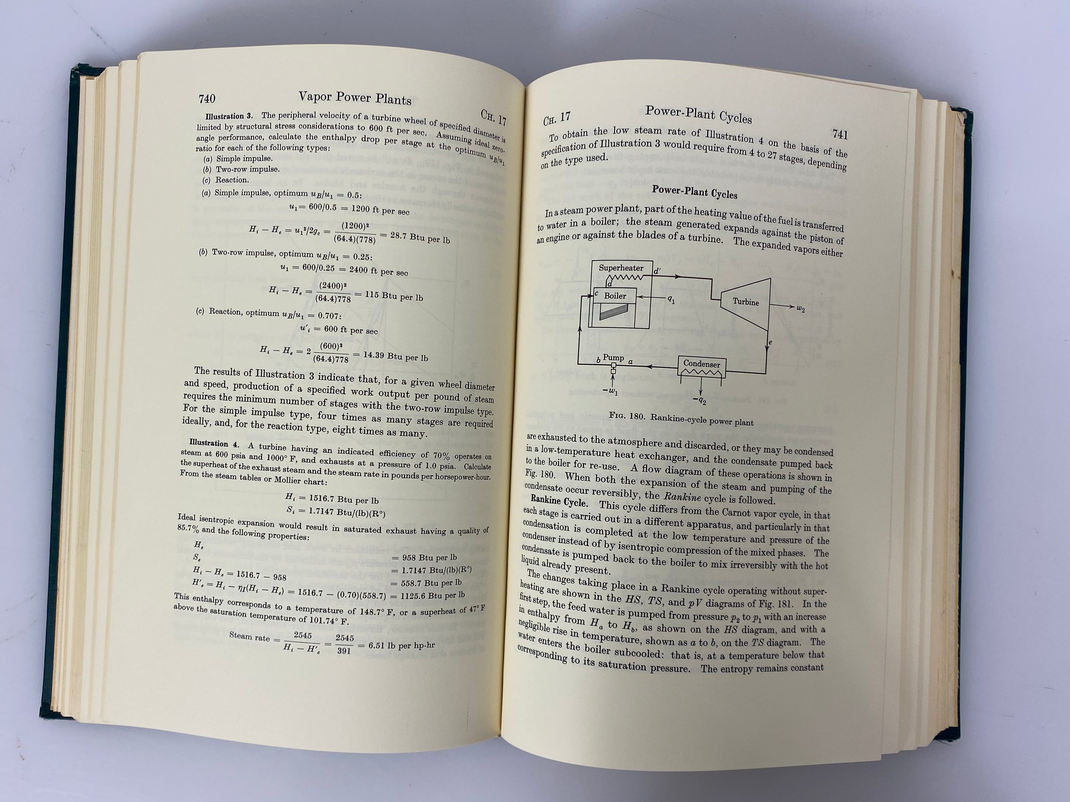 2 Vol Set: Chemical Process Principles 1964 Seventh Printing Vintage HC