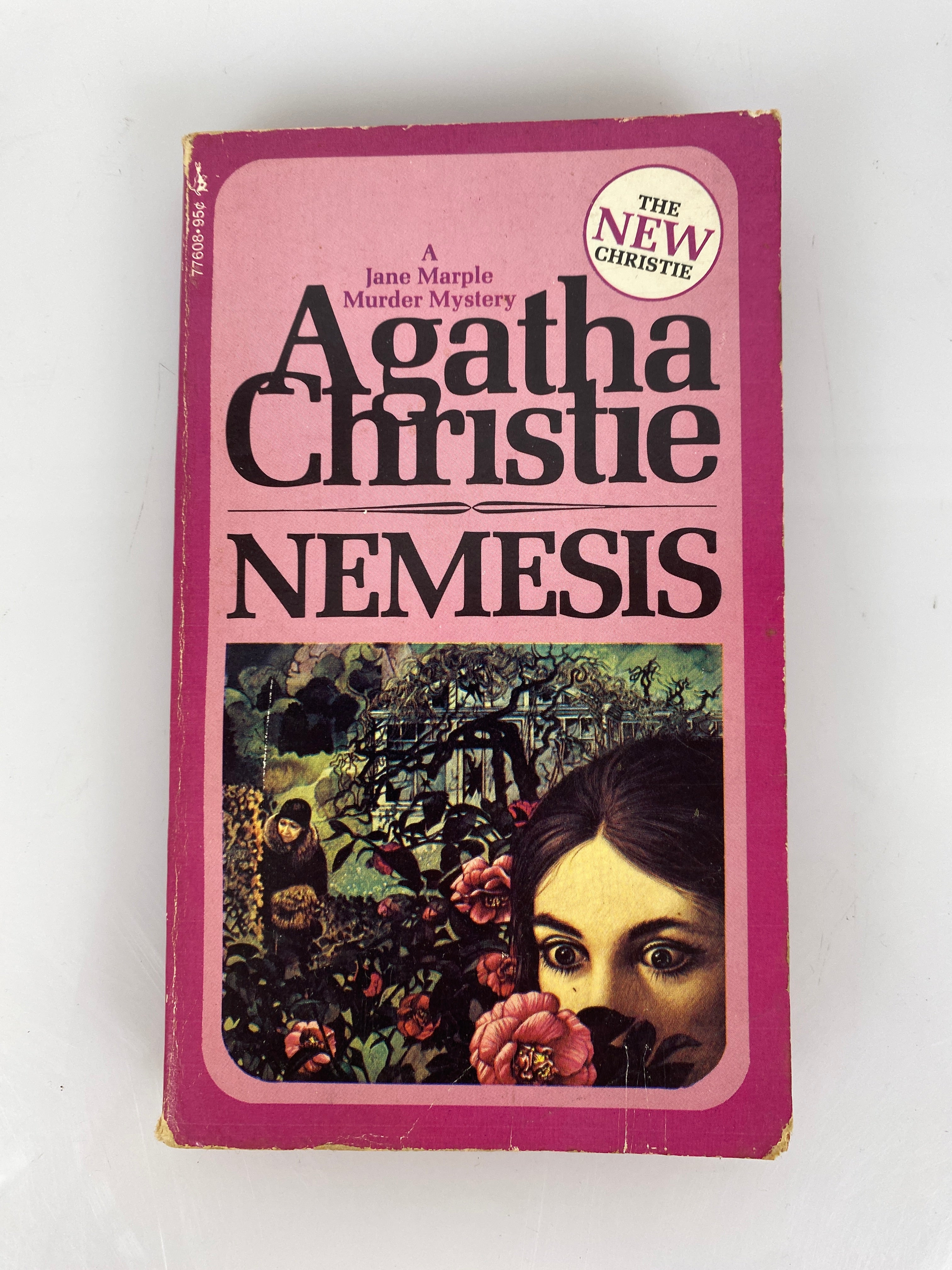 Nemesis Agatha Christie Vintage Paperback Mystery 1973