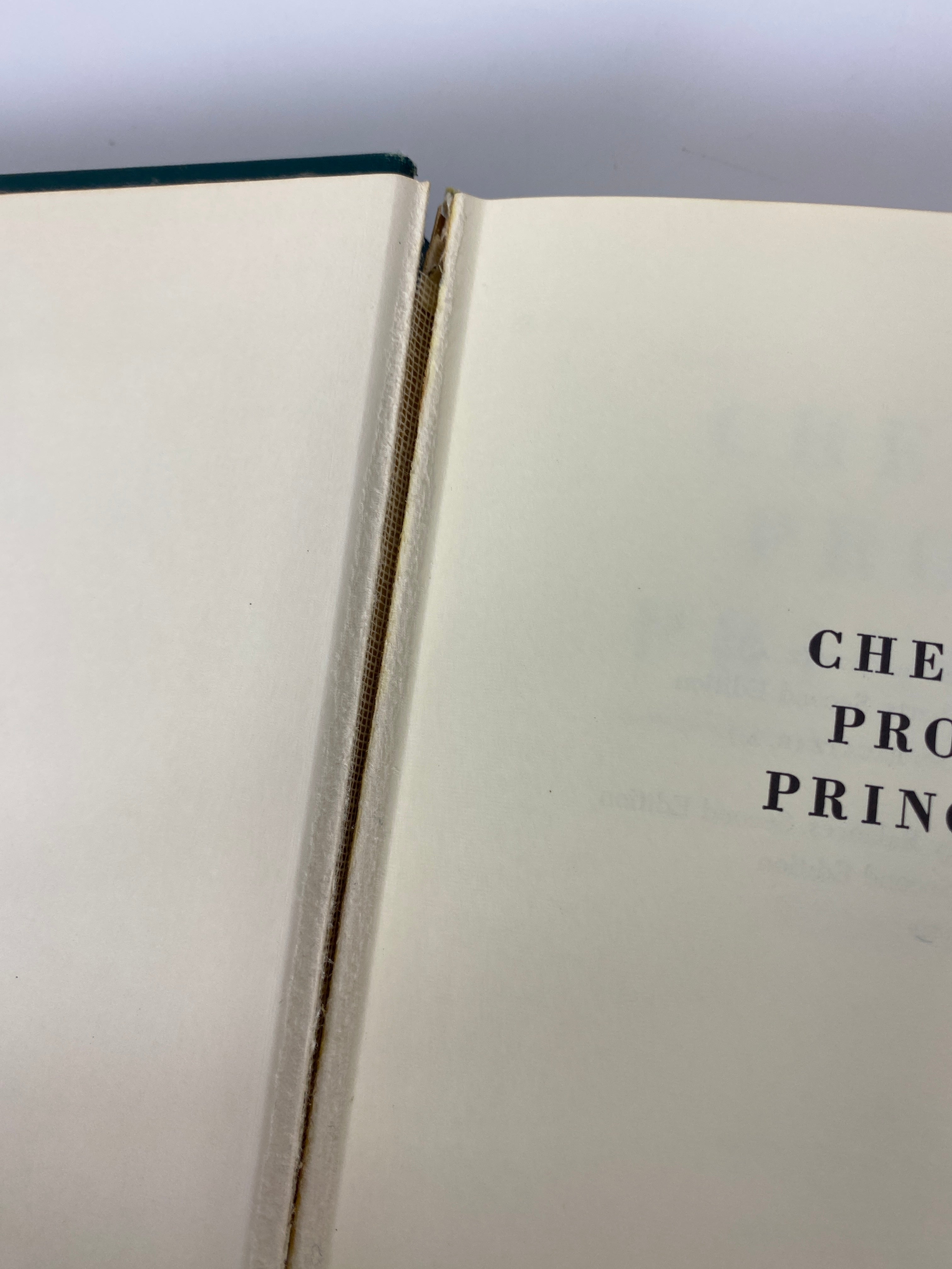 2 Vol Set: Chemical Process Principles 1964 Seventh Printing Vintage HC