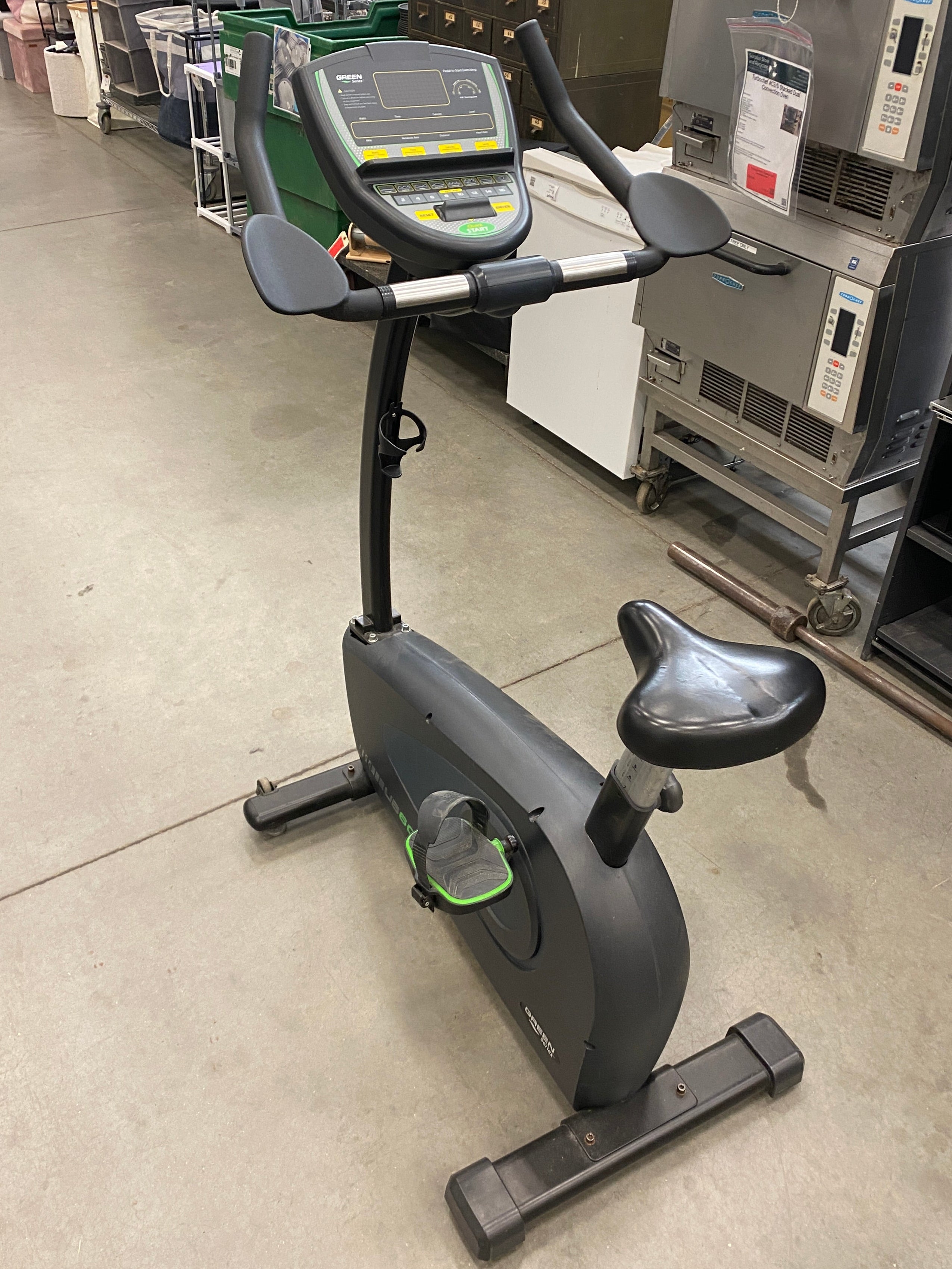 Green Series #UB6000 Stationary Bike Machine
