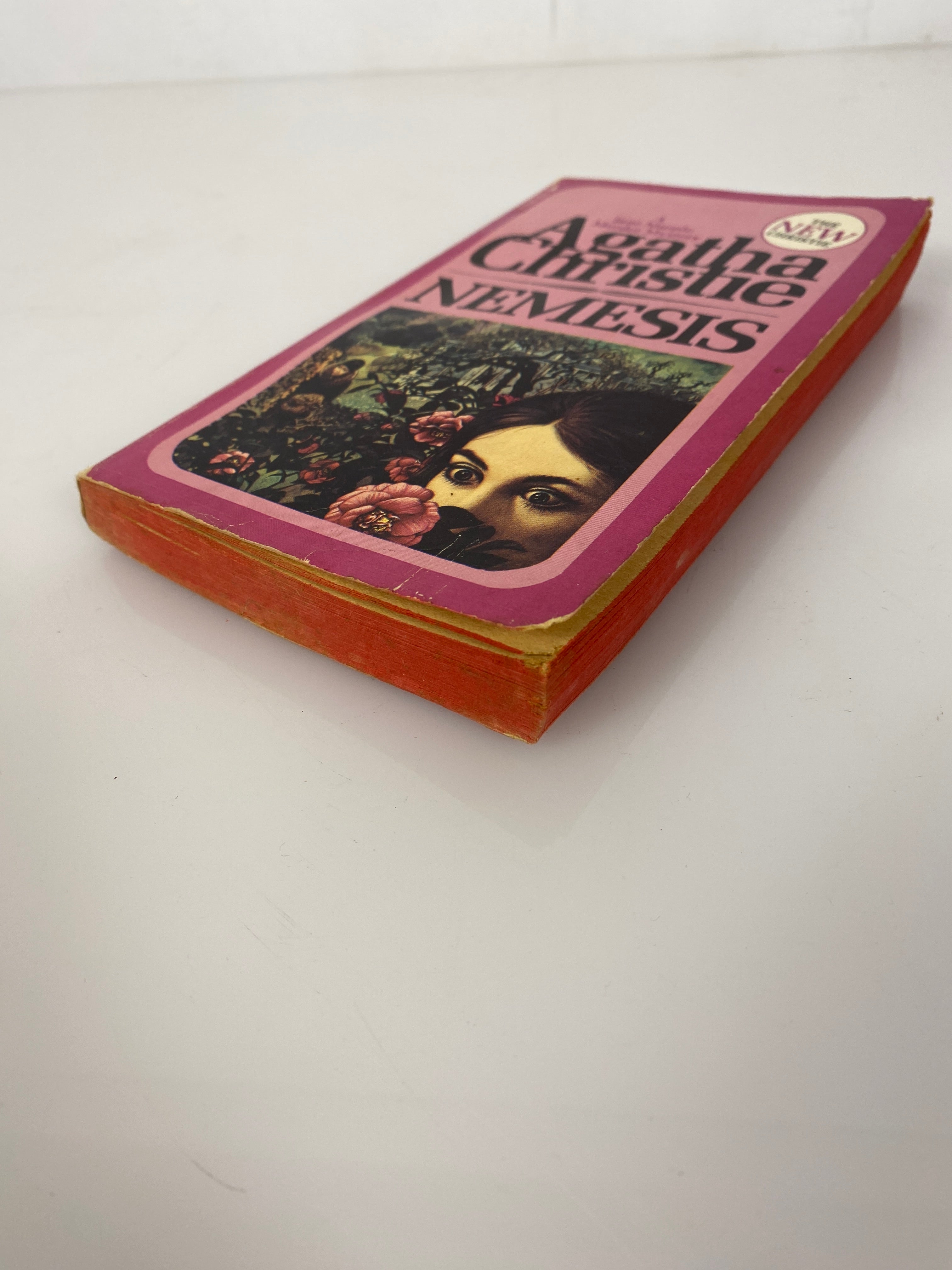Nemesis Agatha Christie Vintage Paperback Mystery 1973