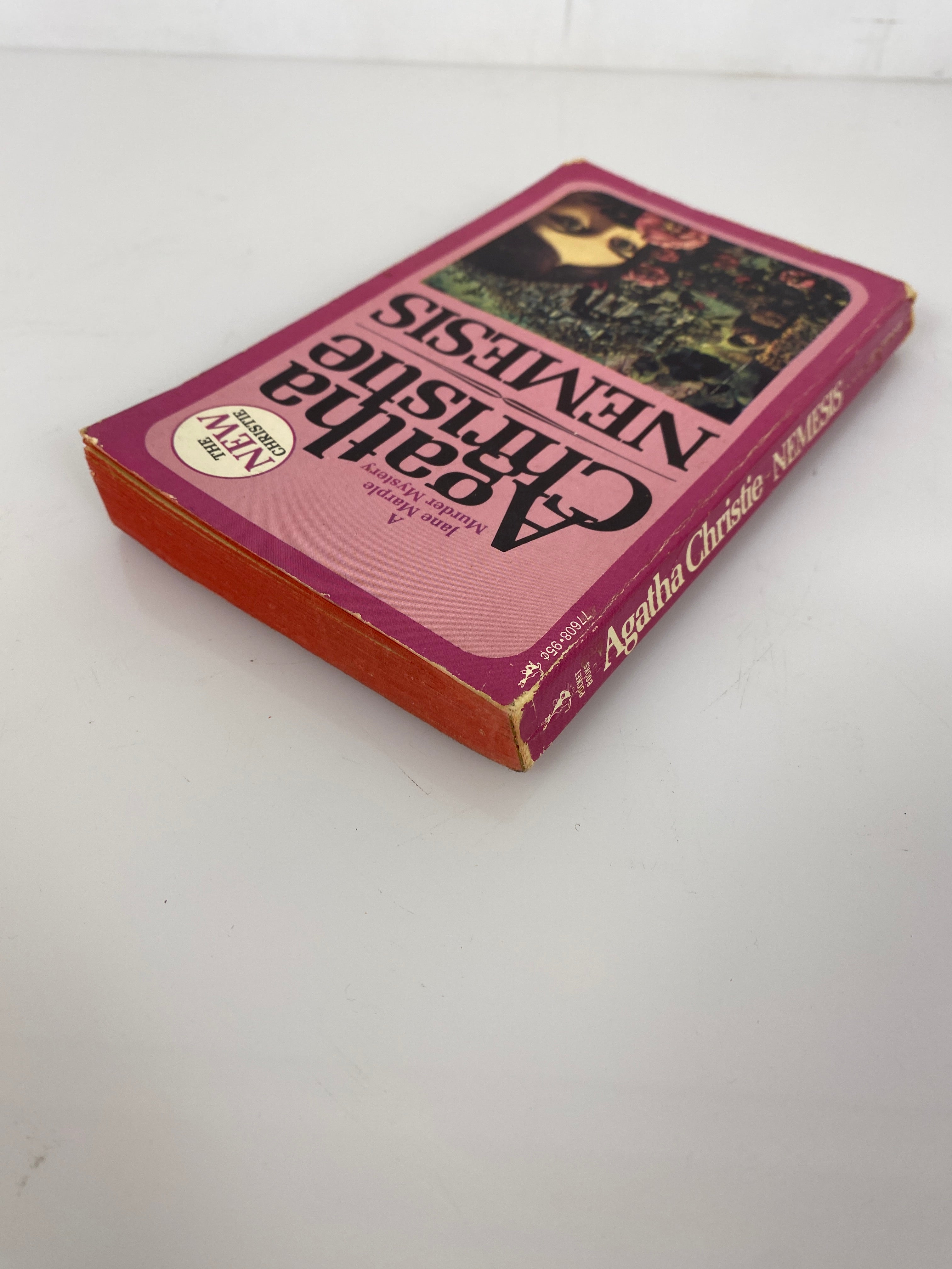 Nemesis Agatha Christie Vintage Paperback Mystery 1973