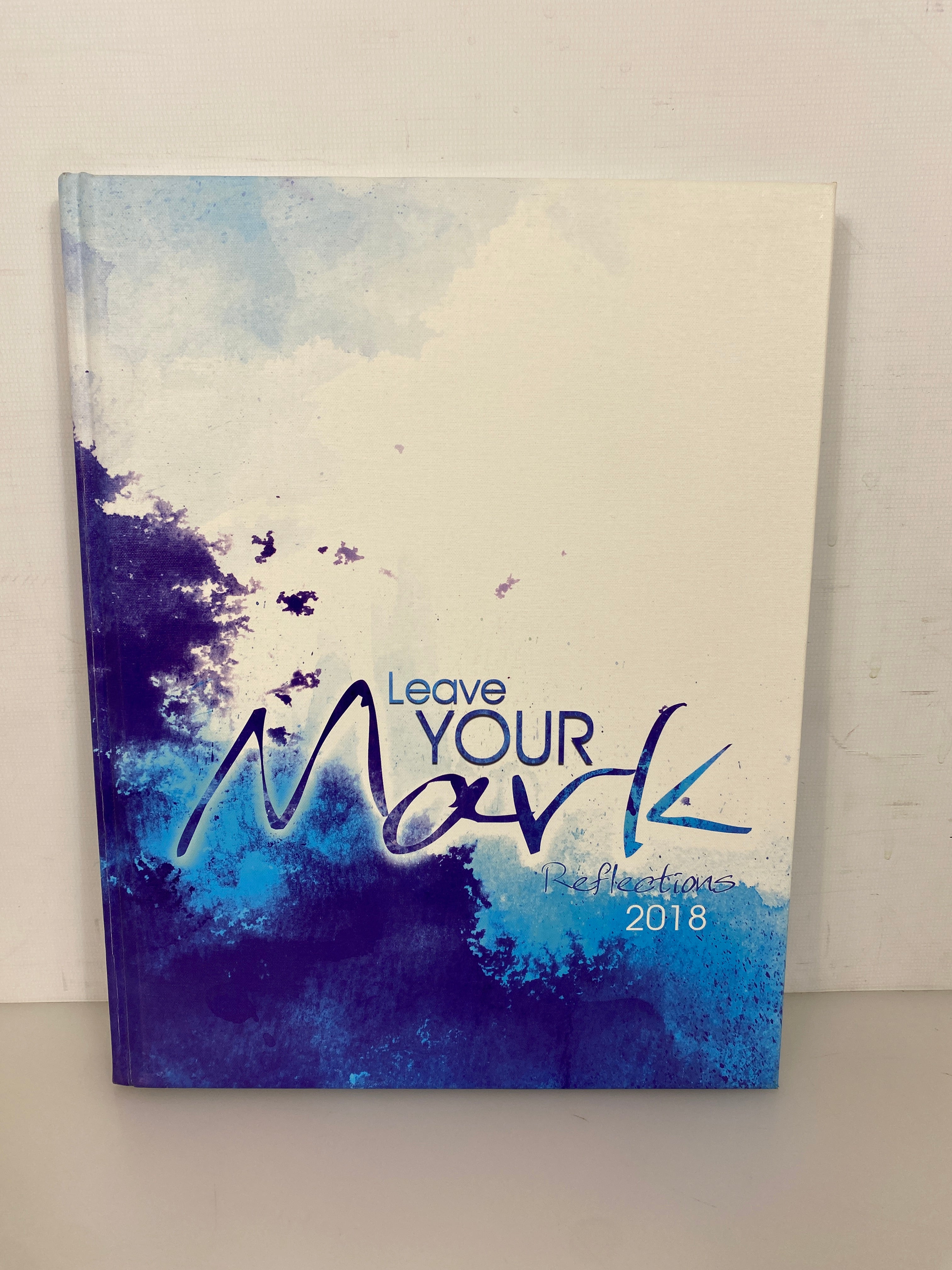 2018 Lansing Catholic High School "Reflections" Yearbook HC