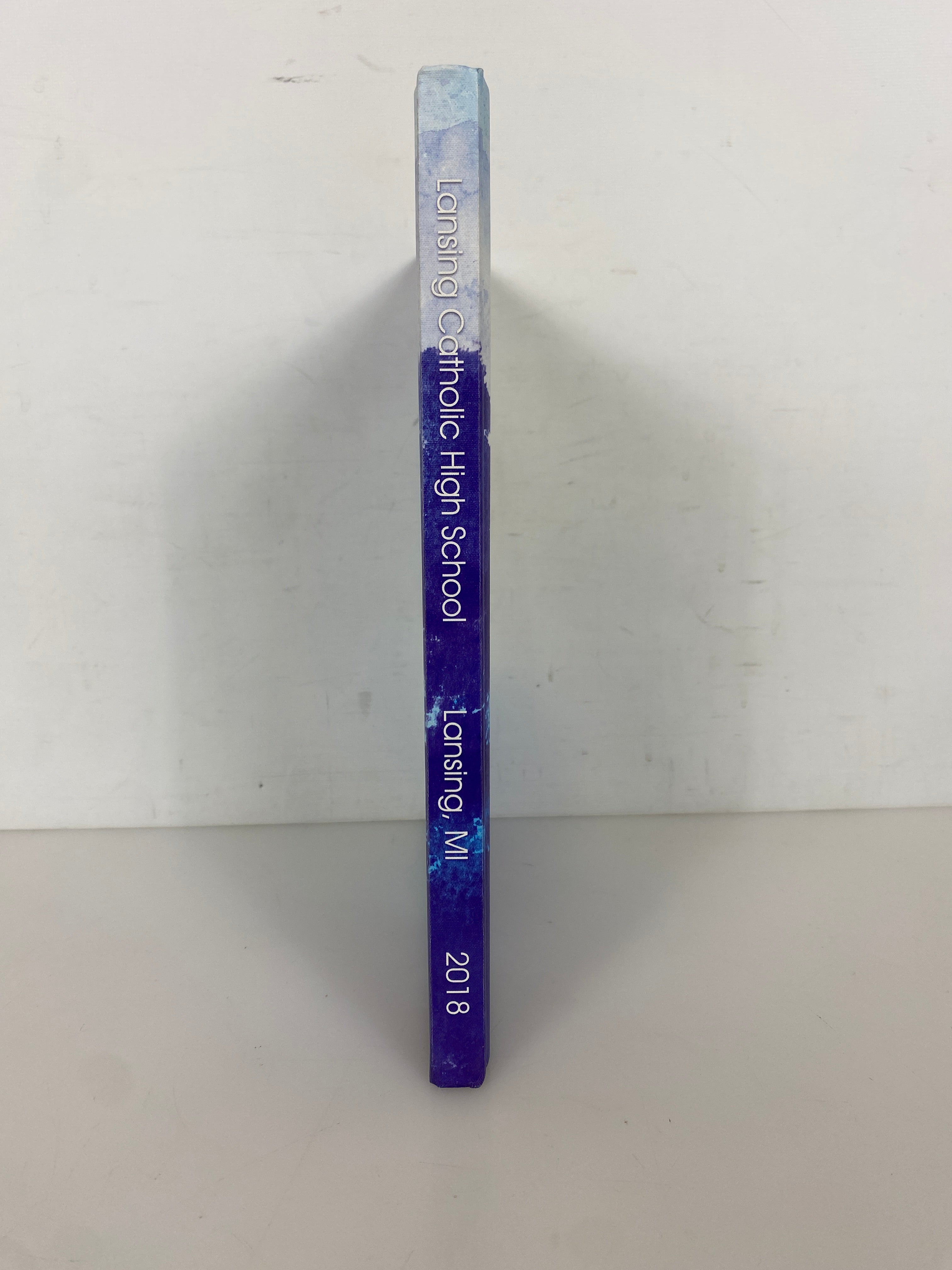 2018 Lansing Catholic High School "Reflections" Yearbook HC