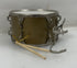 Miniature Gold Marching Bass Drum