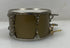 Miniature Gold Marching Bass Drum