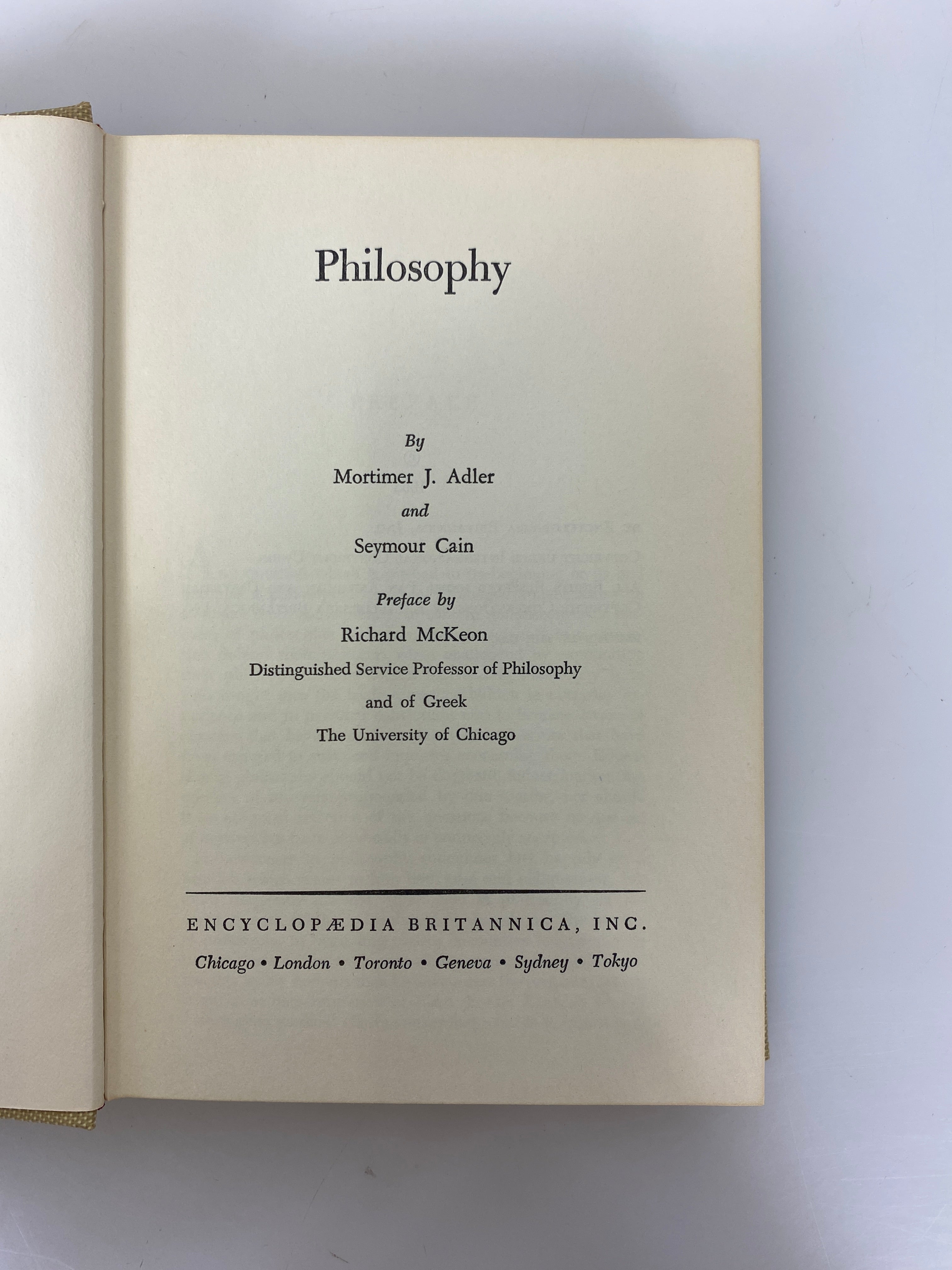 Set of 10 The Great Ideas Program 1-10 1959-63 Adler HC