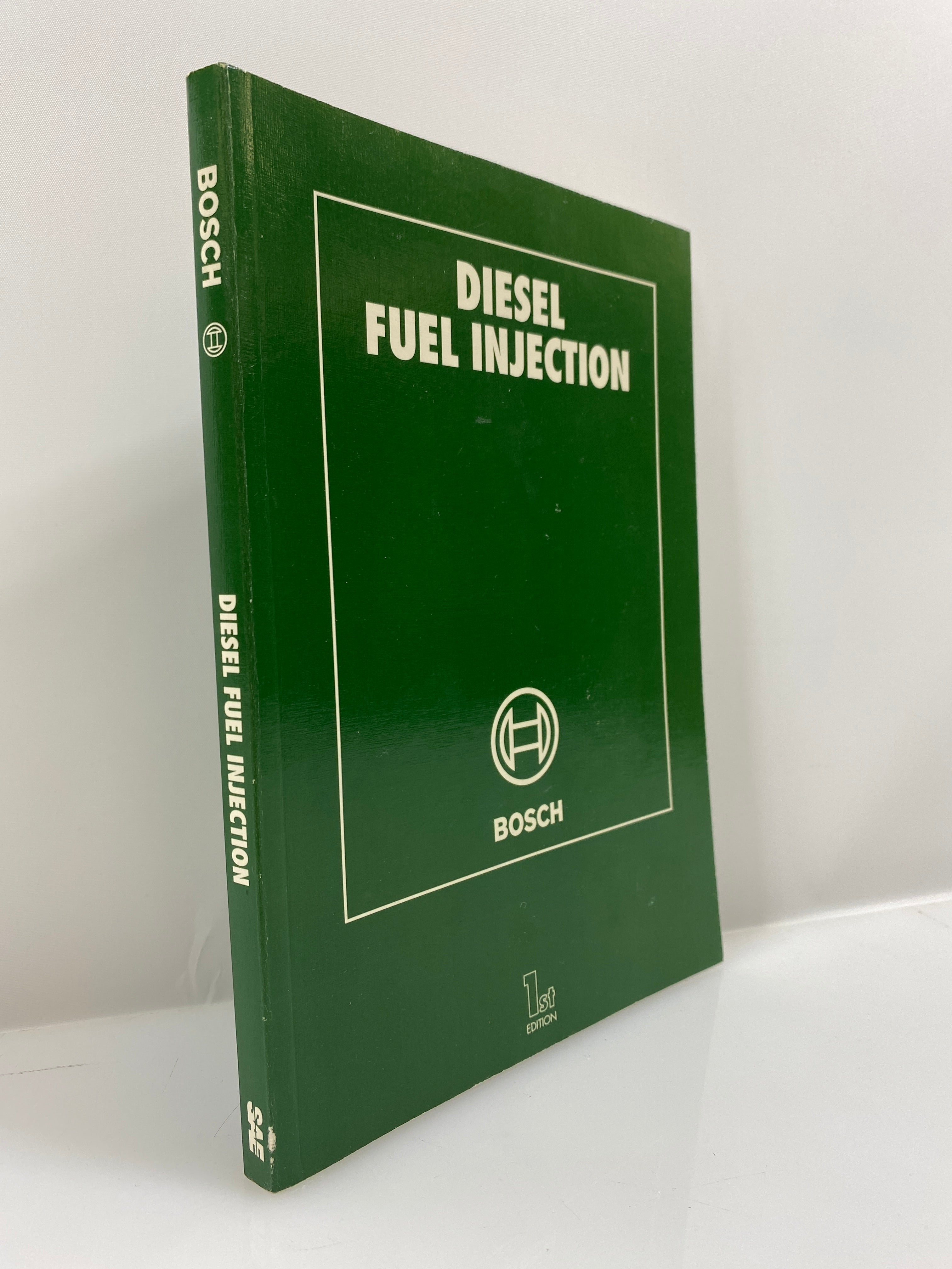 Diesel Fuel Injection Bosch 1st Ed. 1994 SC