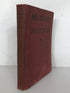 Rare First Edition Bechamp or Pasteur? by E. Douglas Hume 1923 HC