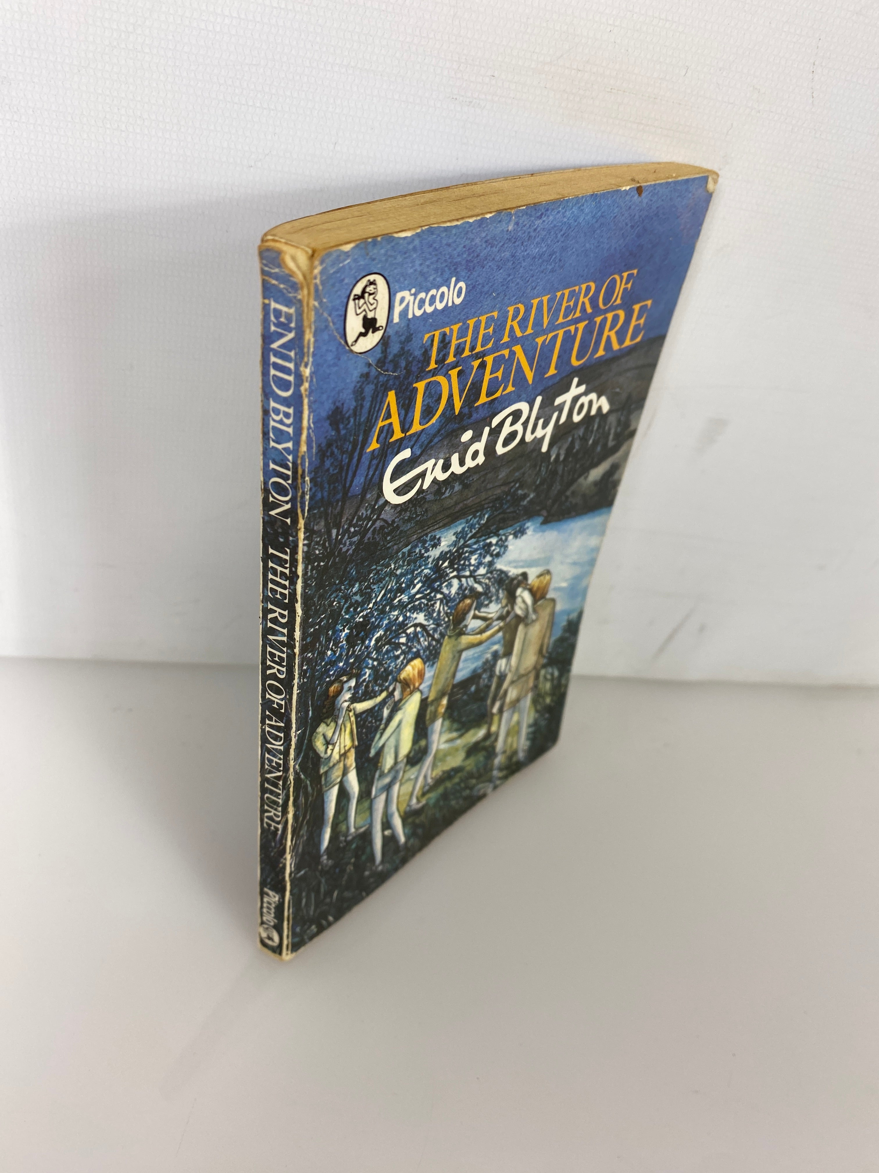 River of Adventure Enid Blyton Vintage Paperback 1975 SC