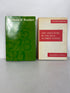 Lot of 2 Number Theory Books 1963-1966 HC DJ
