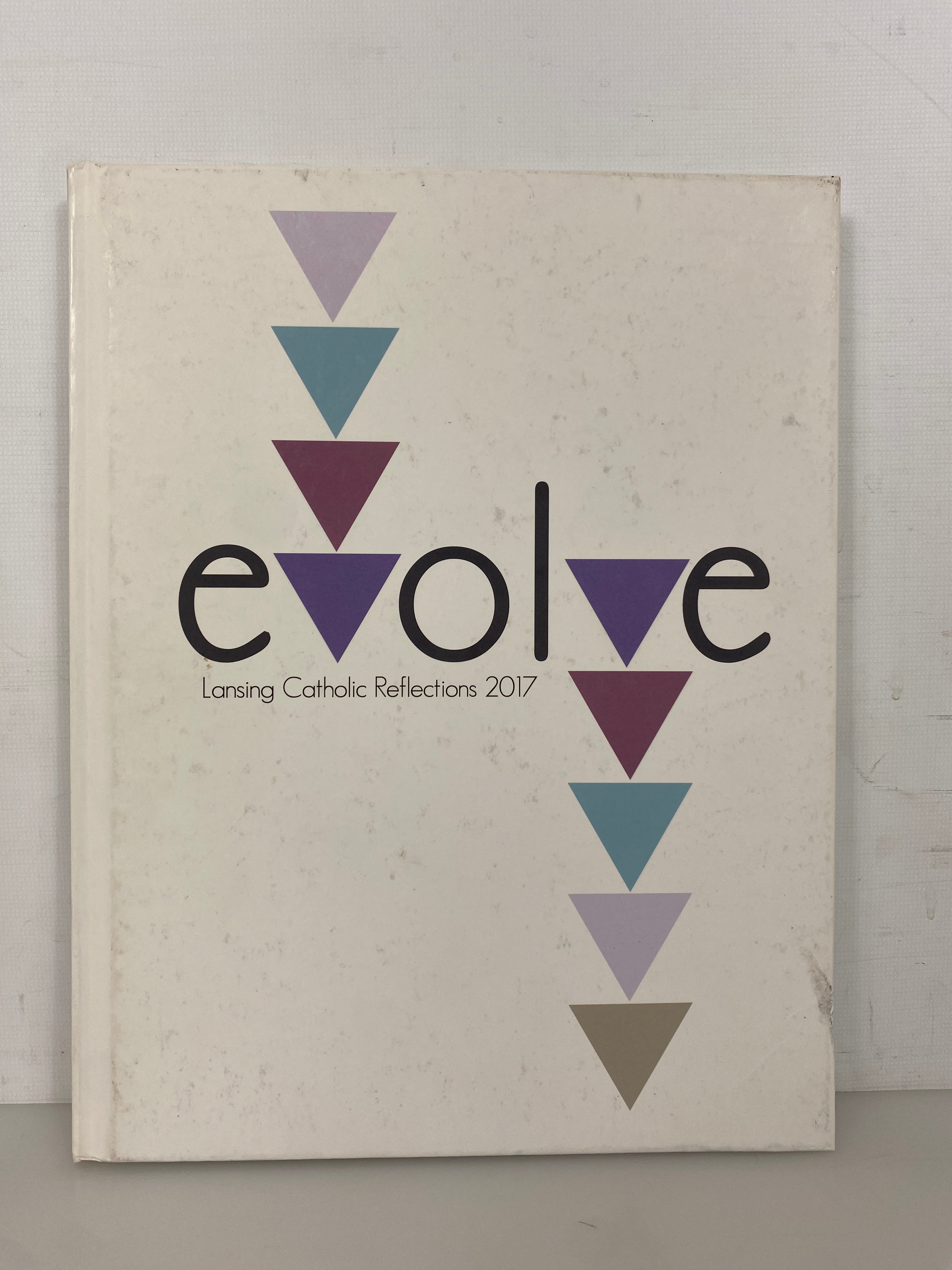 2017 Lansing Catholic High School "Reflections" Yearbook HC