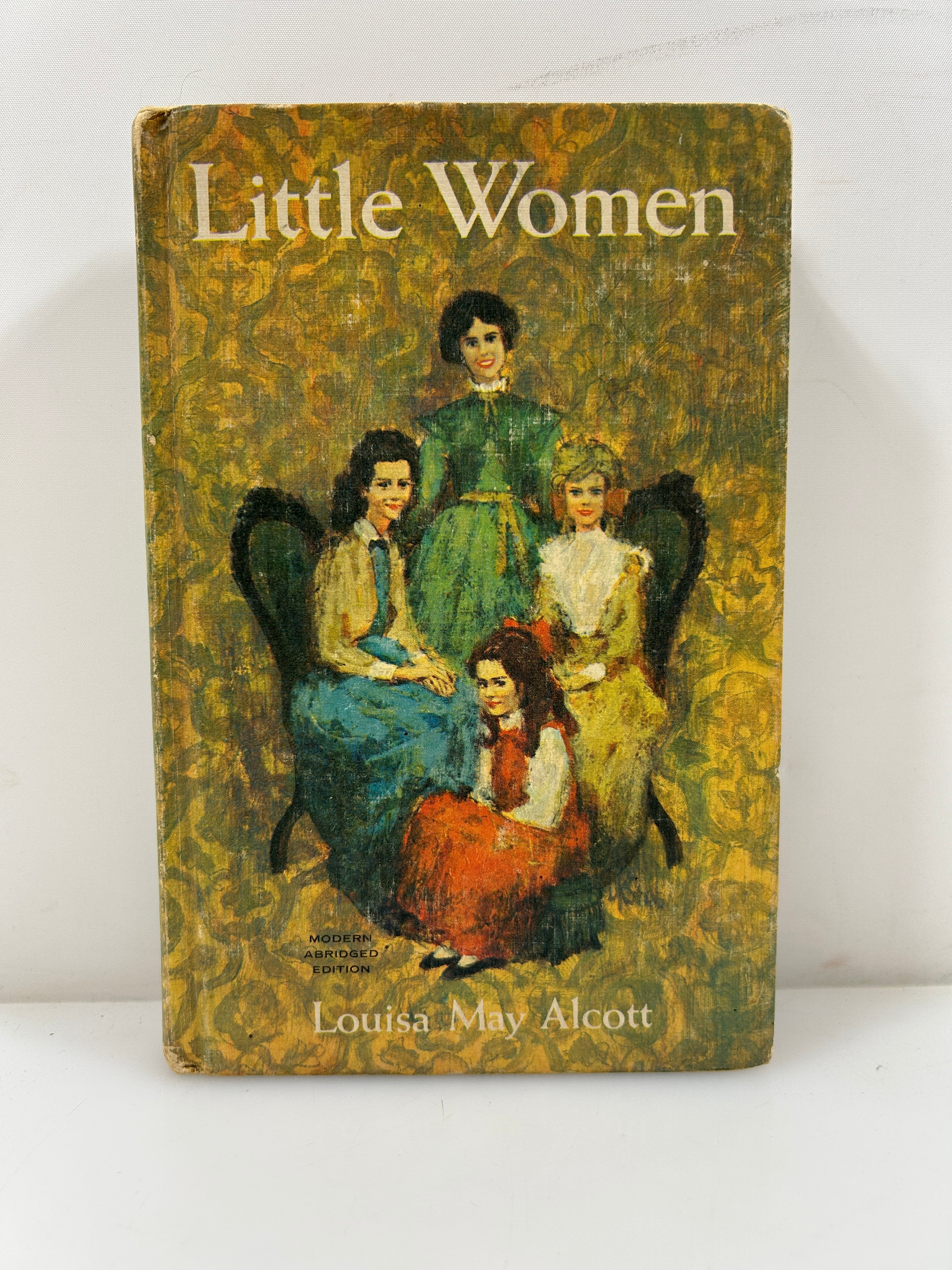 Little Women by Louisa May Alcott Modern Abridged Ed Whitman Pub 1965 HC