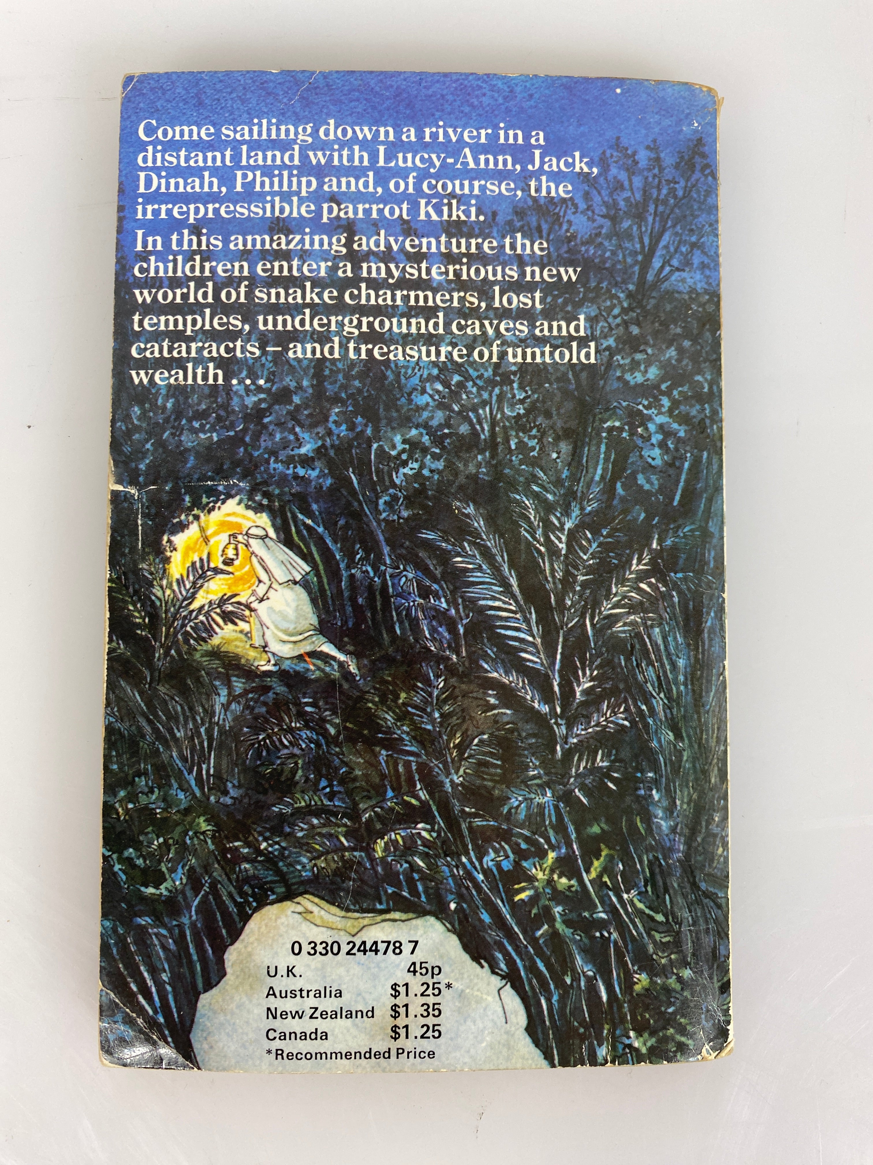 River of Adventure Enid Blyton Vintage Paperback 1975 SC