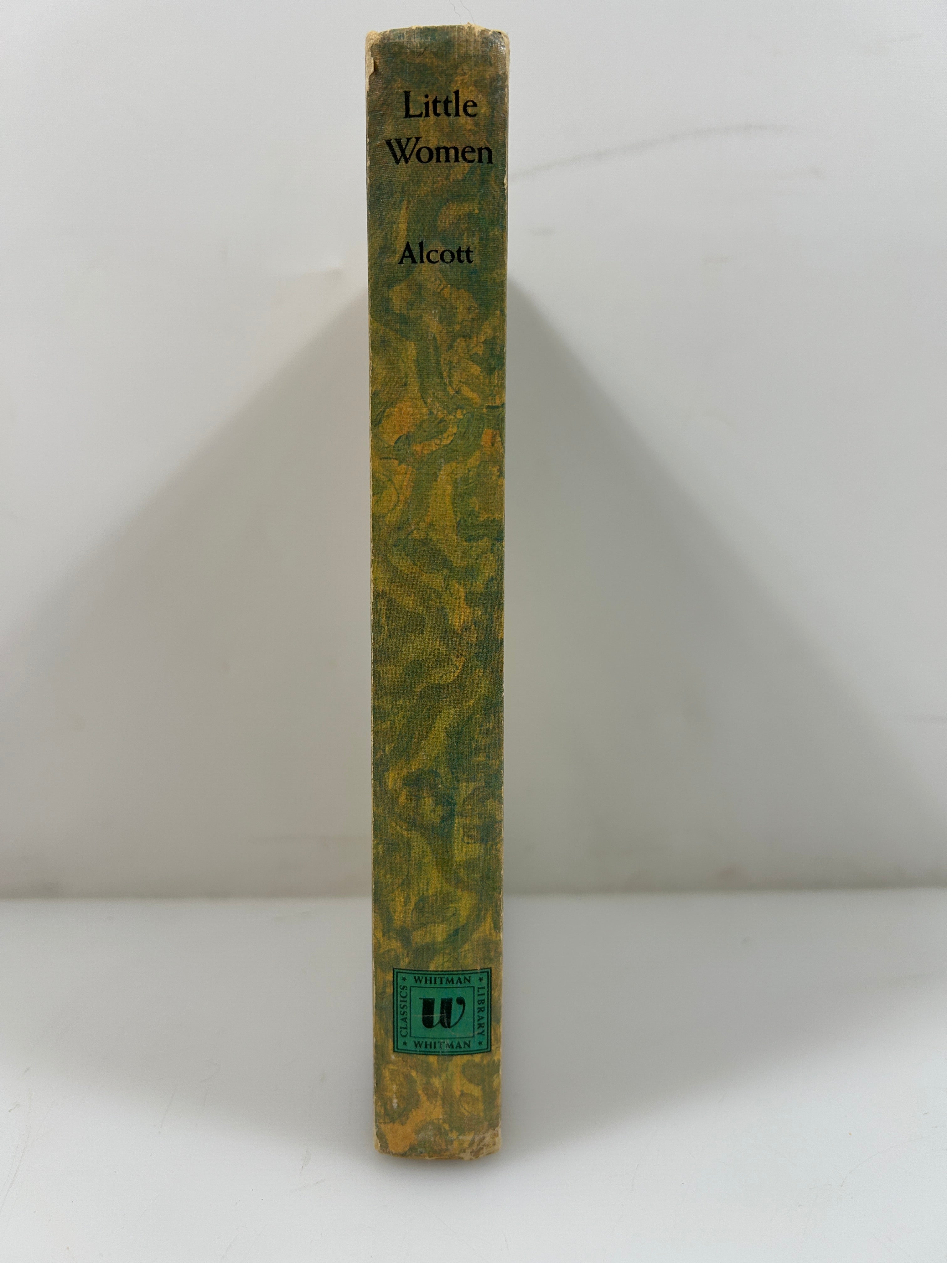 Little Women by Louisa May Alcott Modern Abridged Ed Whitman Pub 1965 HC