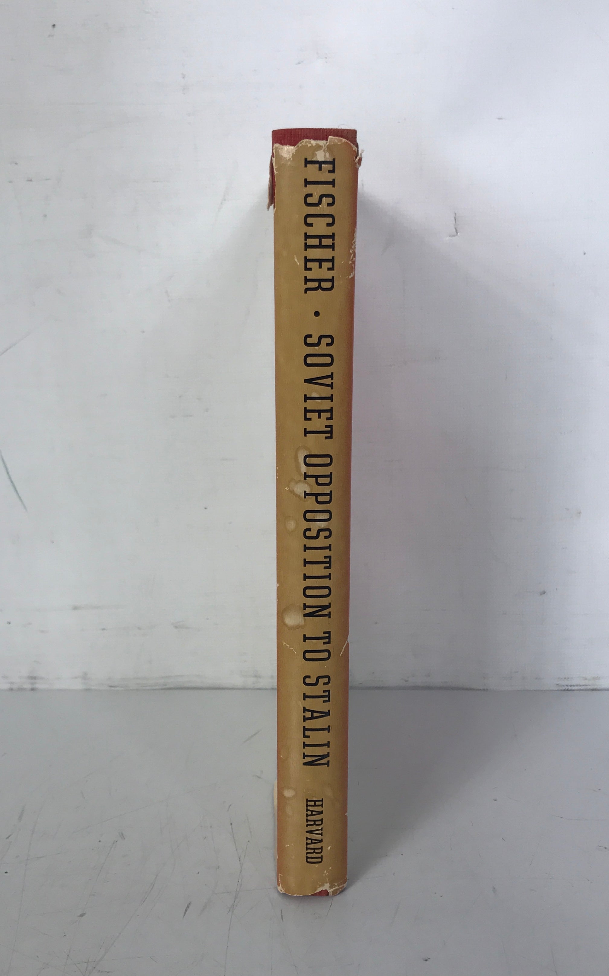 Soviet Opposition to Stalin by George Fischer Signed 1st Ed 1952 HC DJ