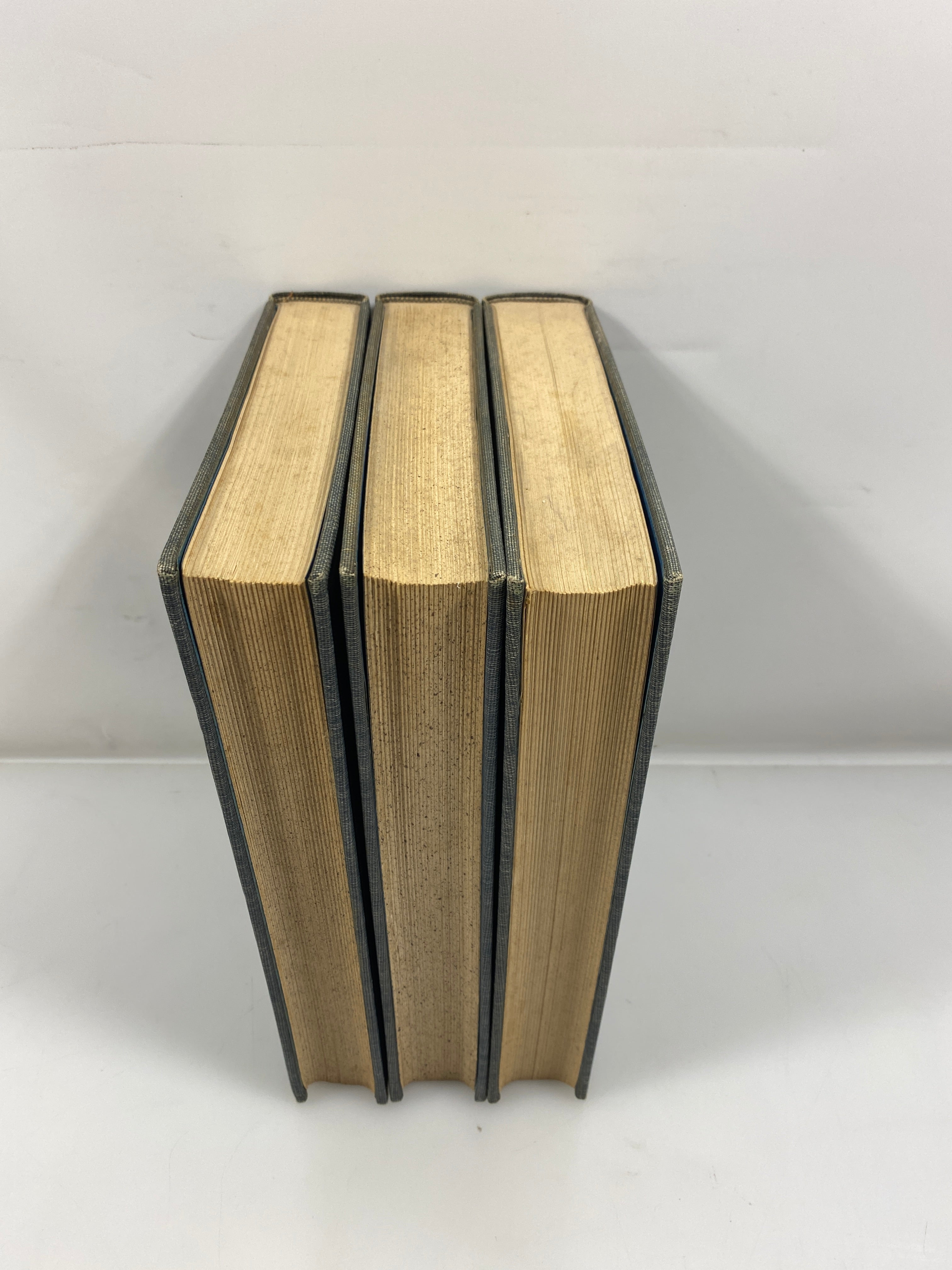 Set of 3 Philadelphia Story of Progress 1-3 1941 HC