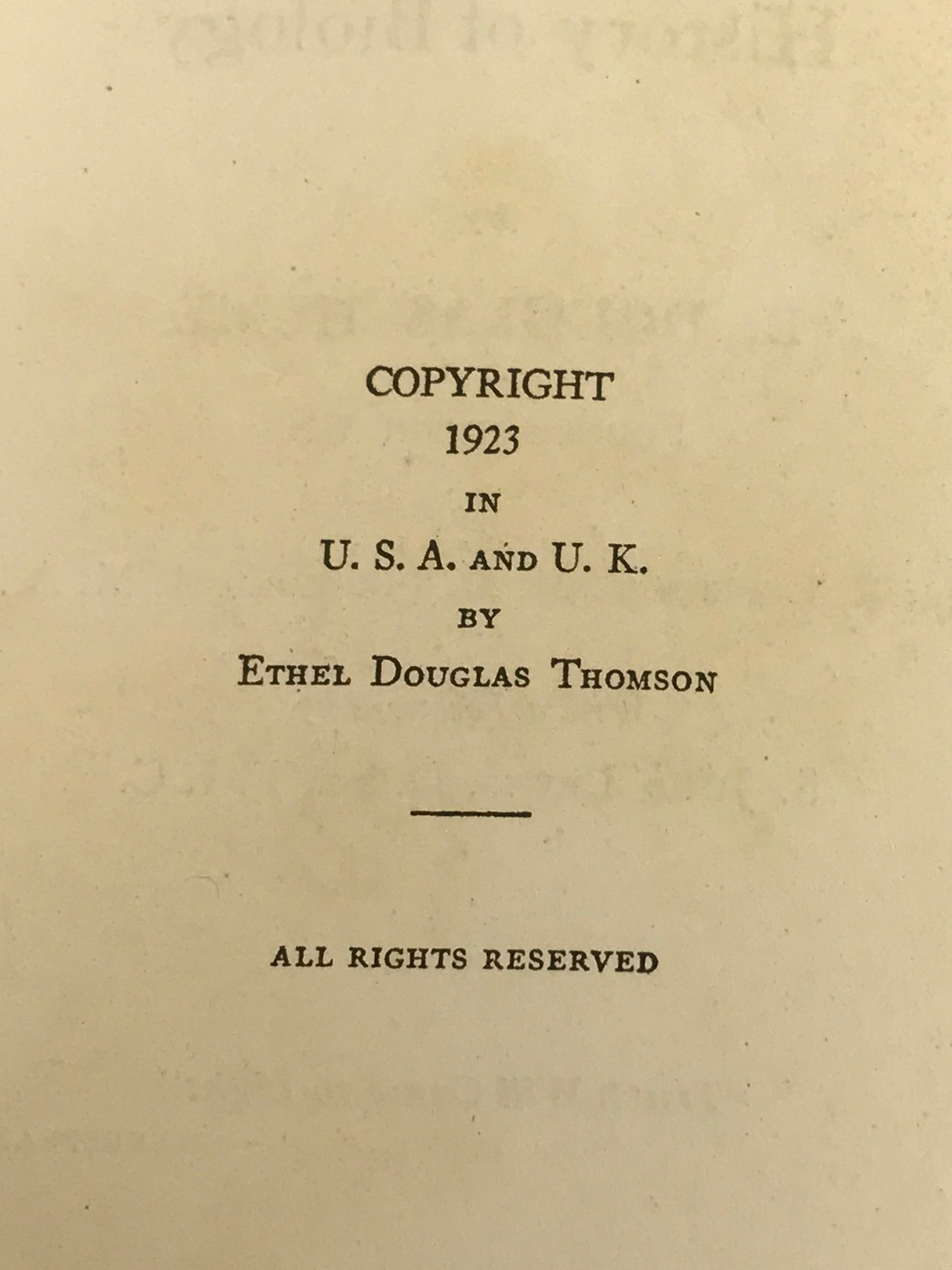 Rare First Edition Bechamp or Pasteur? by E. Douglas Hume 1923 HC