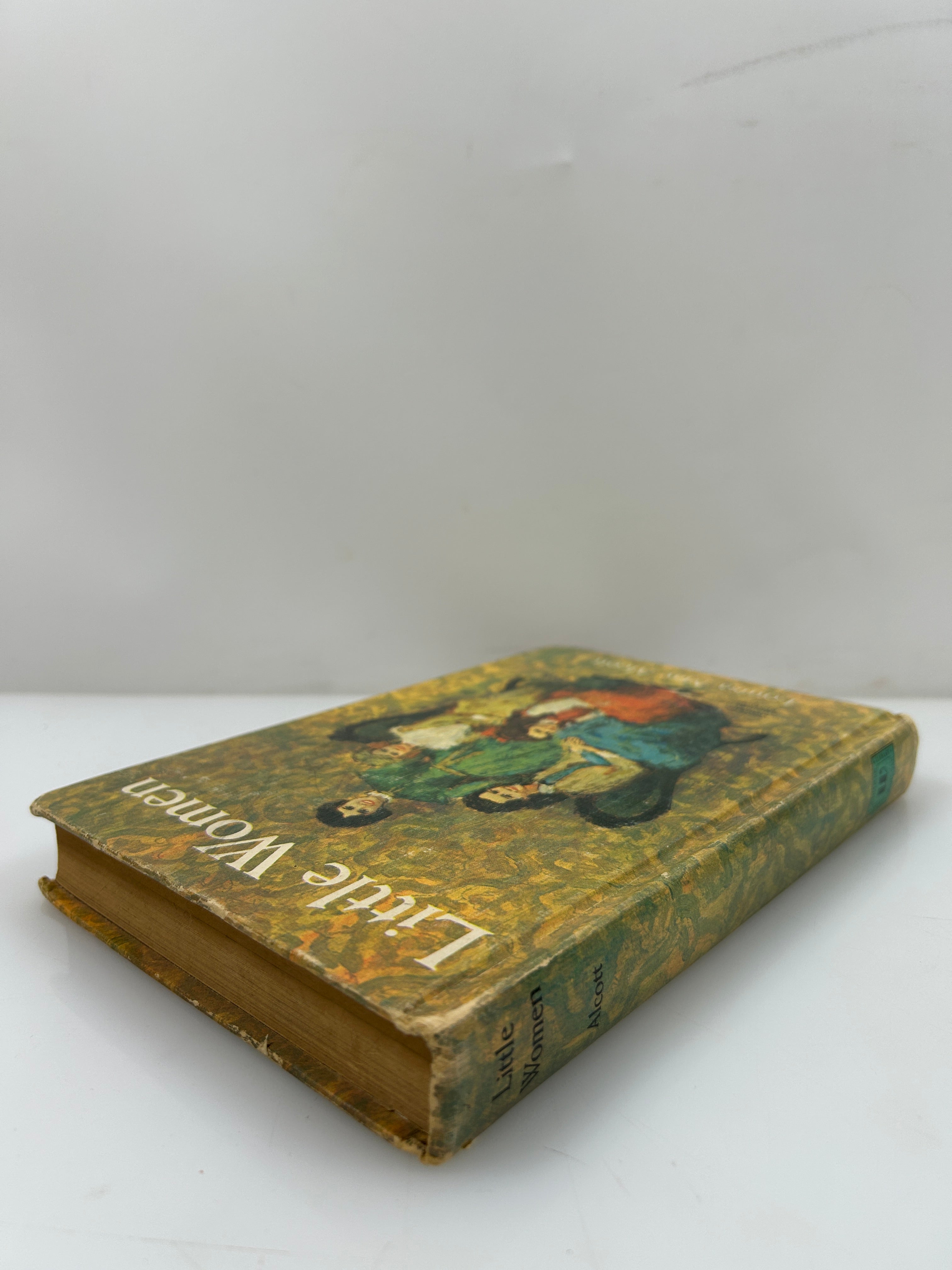 Little Women by Louisa May Alcott Modern Abridged Ed Whitman Pub 1965 HC