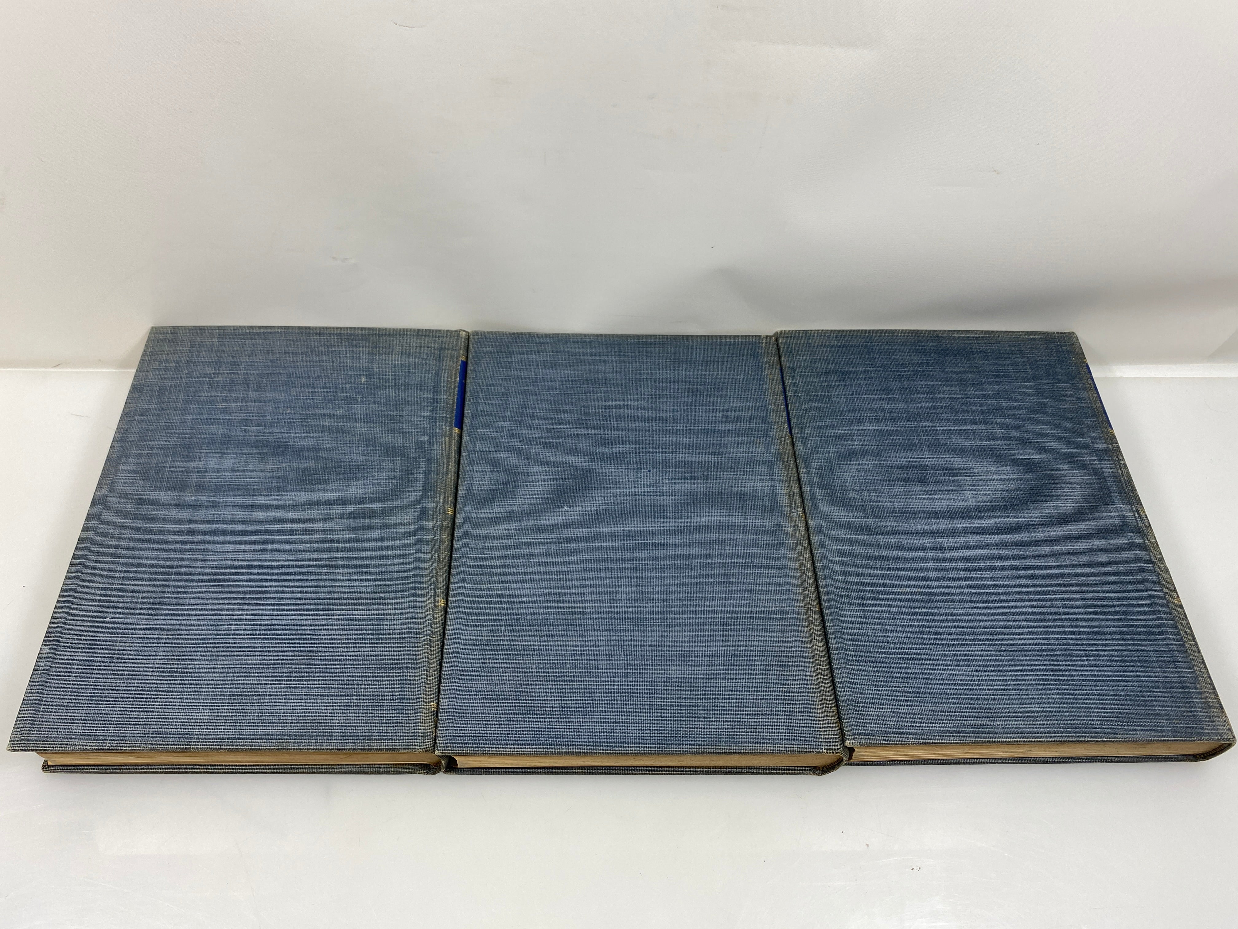 Set of 3 Philadelphia Story of Progress 1-3 1941 HC