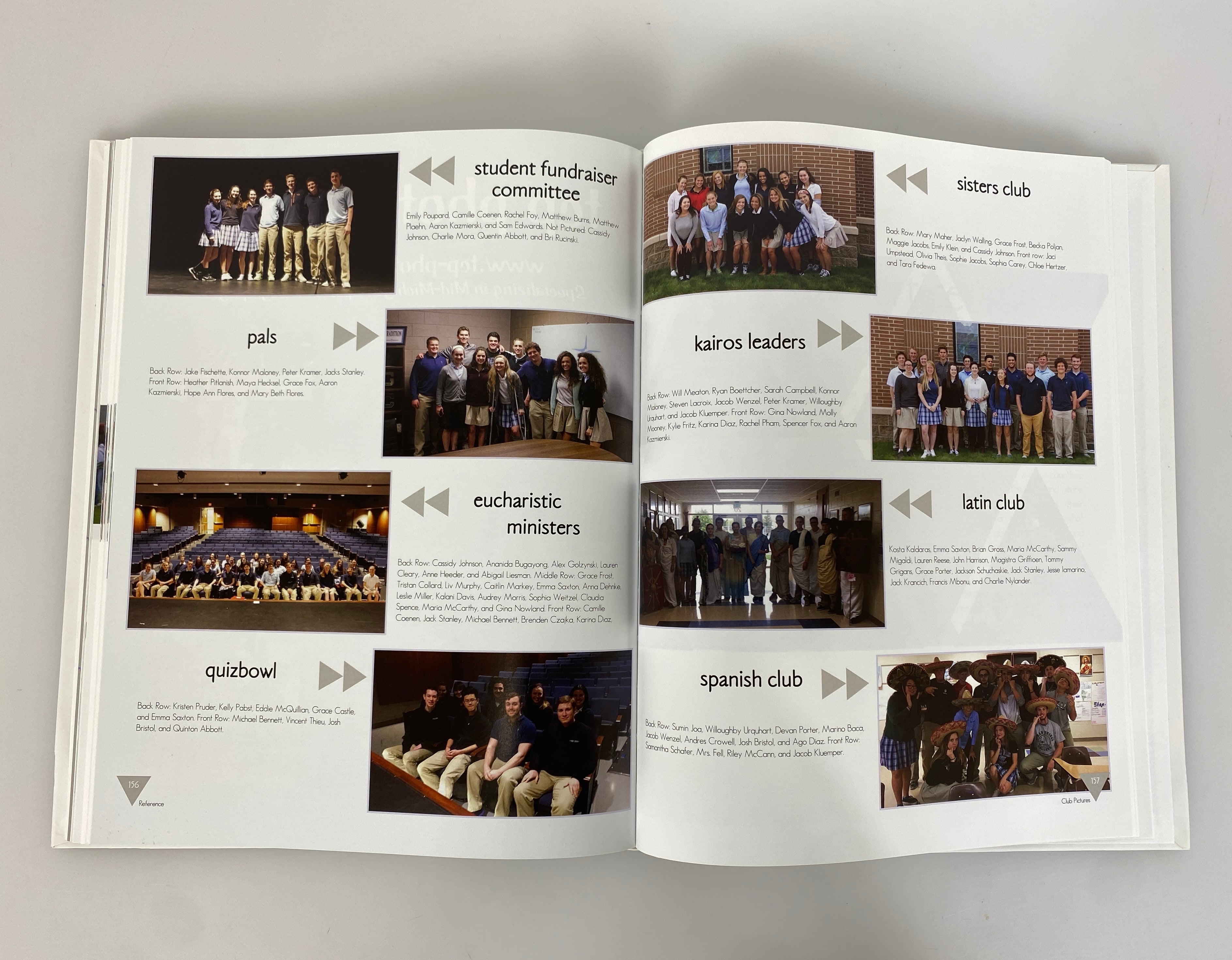 2017 Lansing Catholic High School "Reflections" Yearbook HC