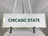 White Framed "Chicago State" Picture