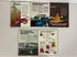 Lot of 21 Vintage Air Progress Magazines 1973-1974