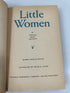 Little Women by Louisa May Alcott Modern Abridged Ed Whitman Pub 1965 HC