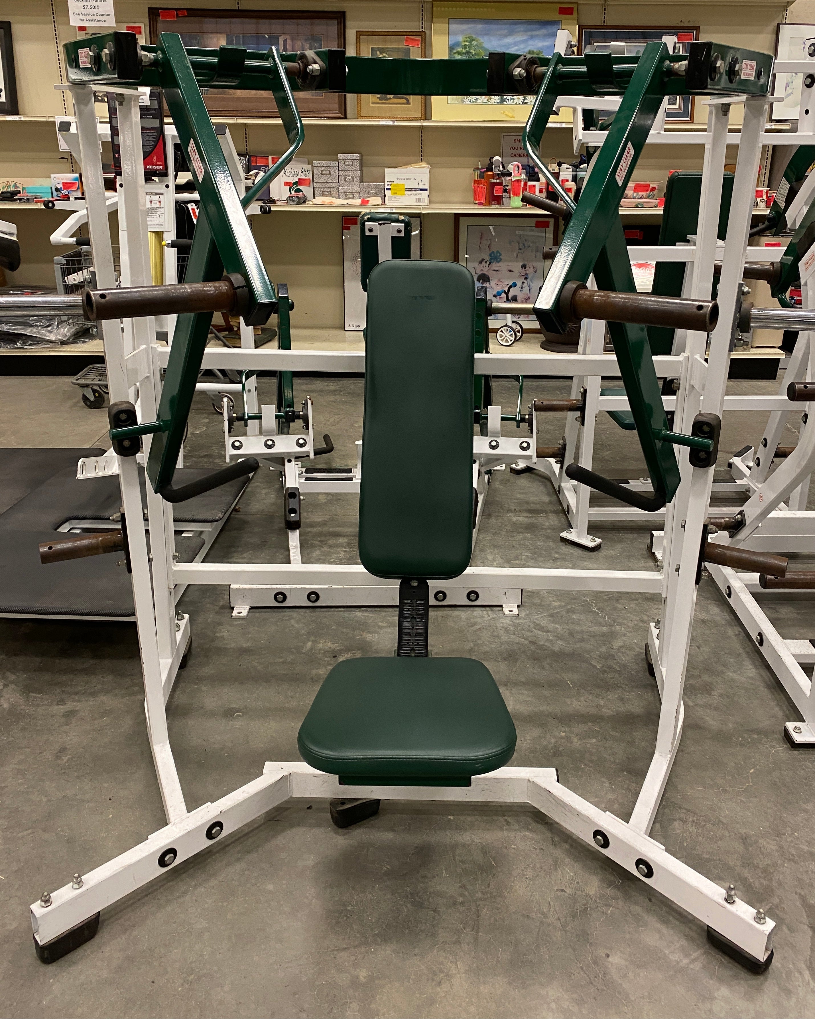 Hammer Strength ISO Lateral Chest Press Machine