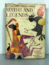 The Golden Treasury of Myths and Legends A Giant Golden Book 1959 HC DJ