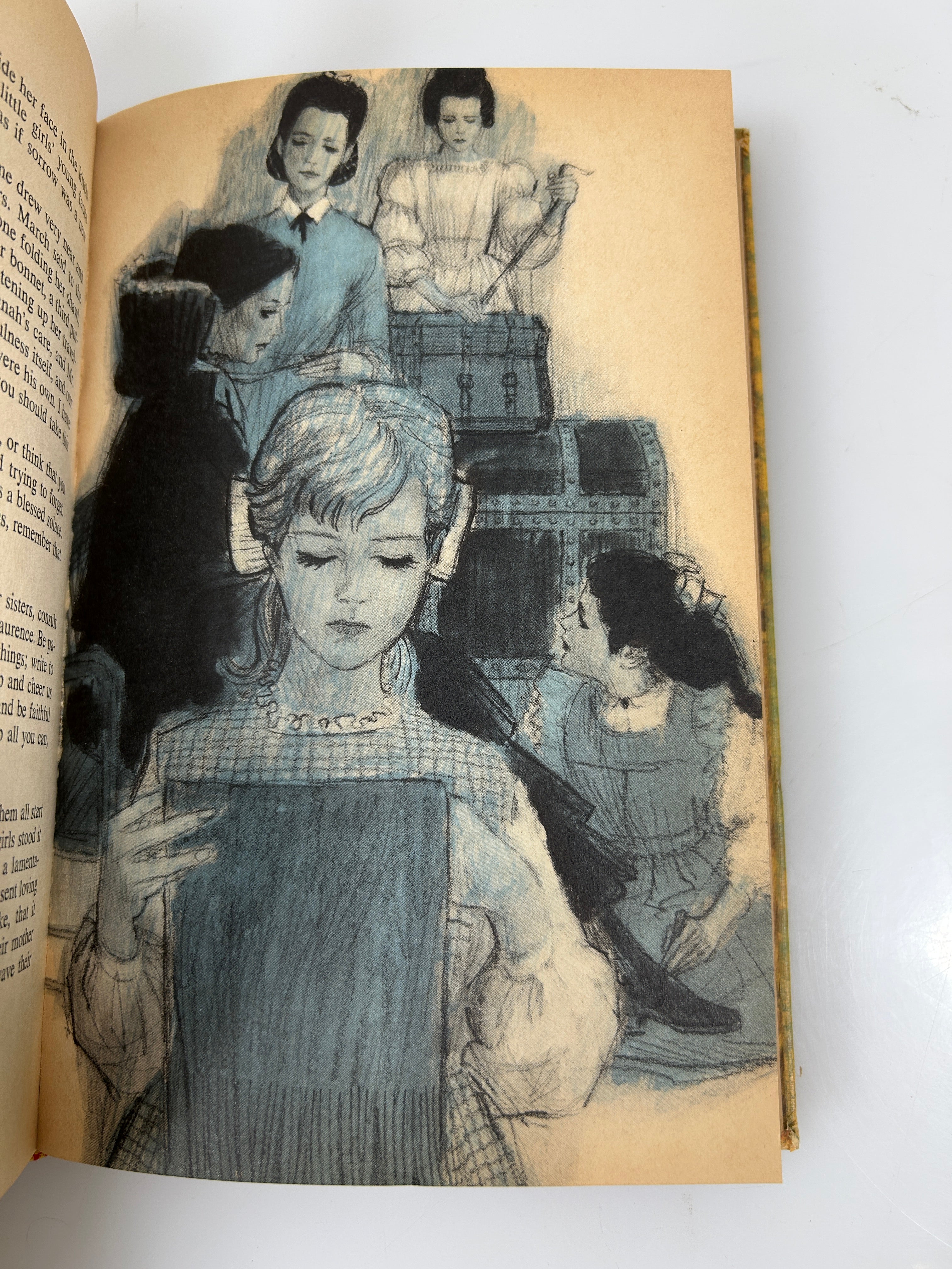 Little Women by Louisa May Alcott Modern Abridged Ed Whitman Pub 1965 HC