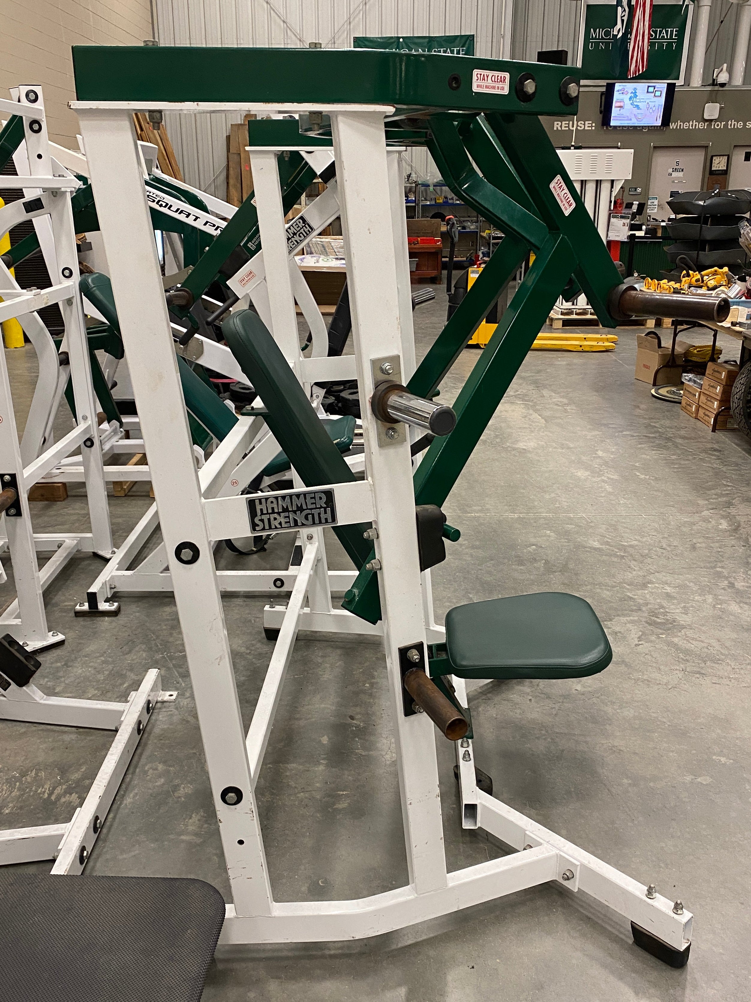 Hammer Strength ISO Lateral Chest Press Machine