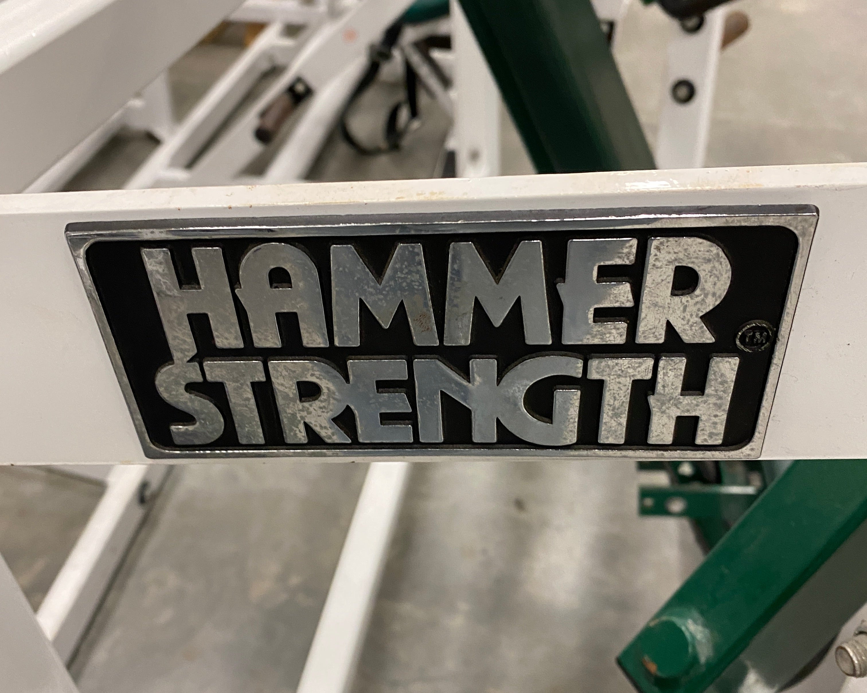 Hammer Strength ISO Lateral Chest Press Machine