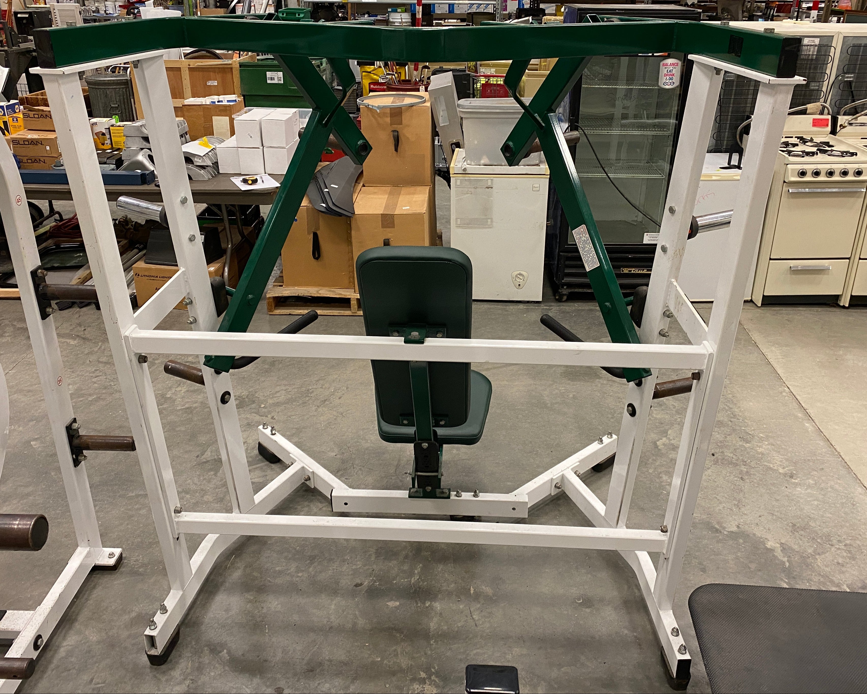 Hammer Strength ISO Lateral Chest Press Machine