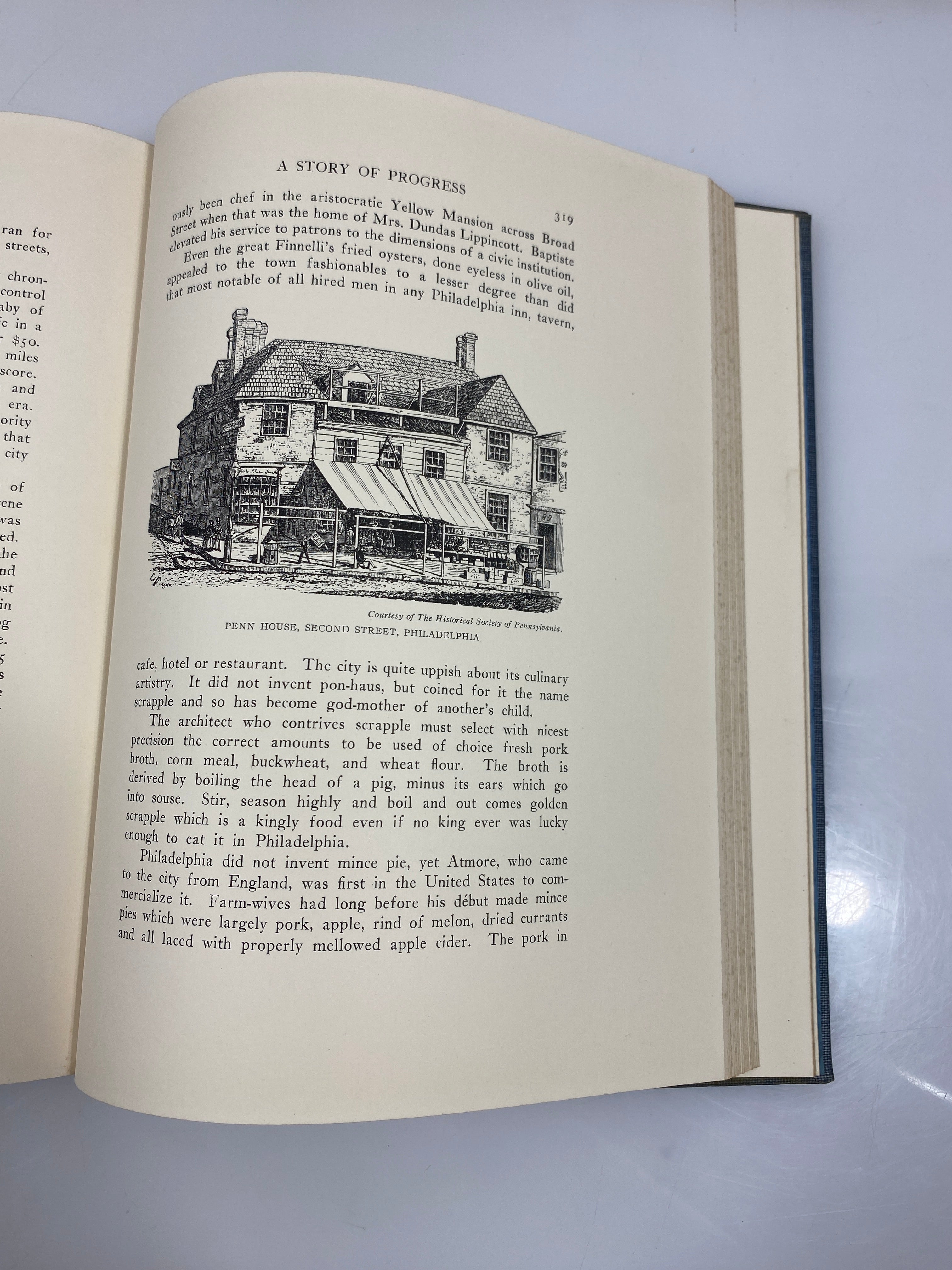 Set of 3 Philadelphia Story of Progress 1-3 1941 HC