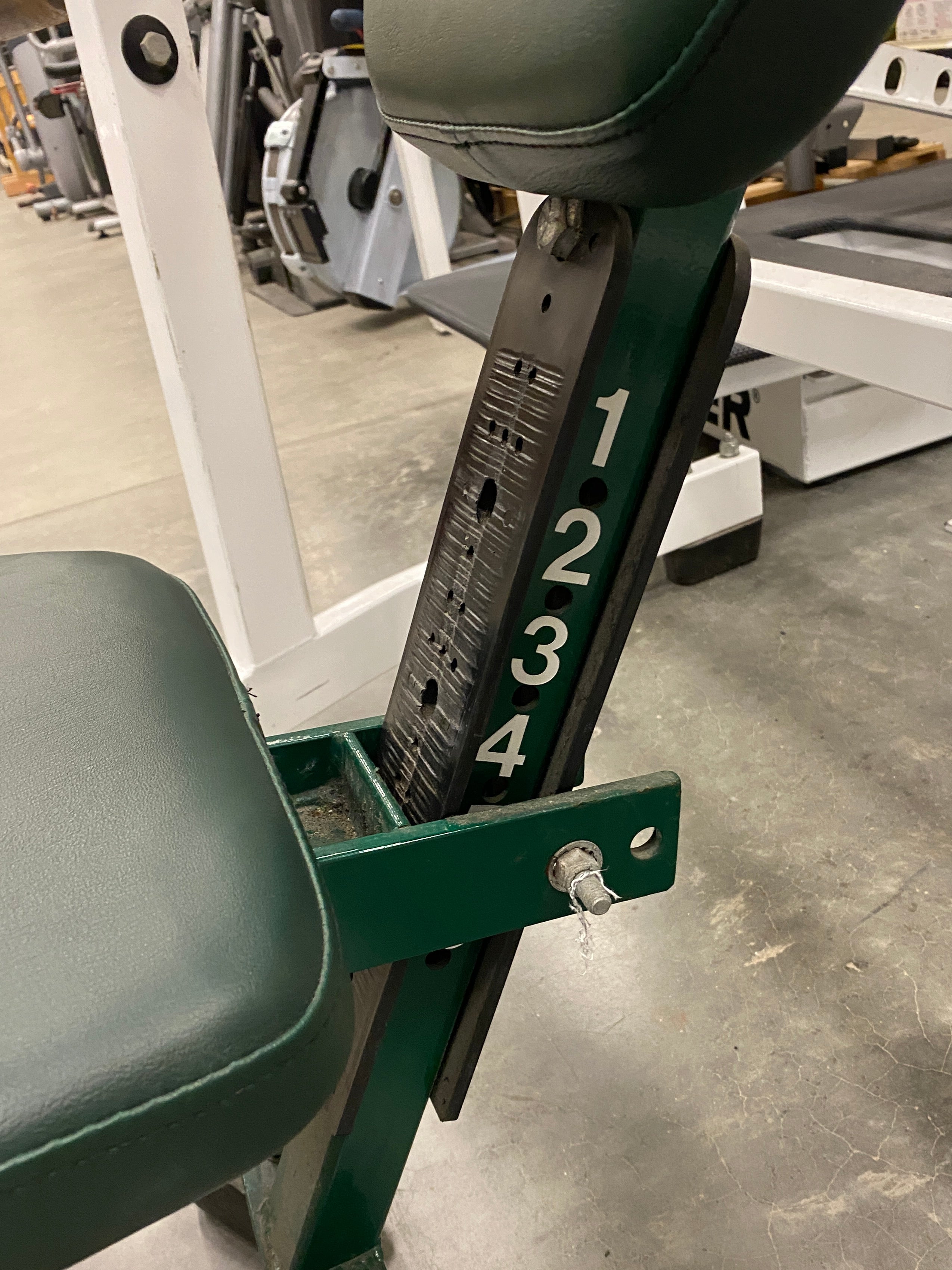 Hammer Strength ISO Lateral Chest Press Machine