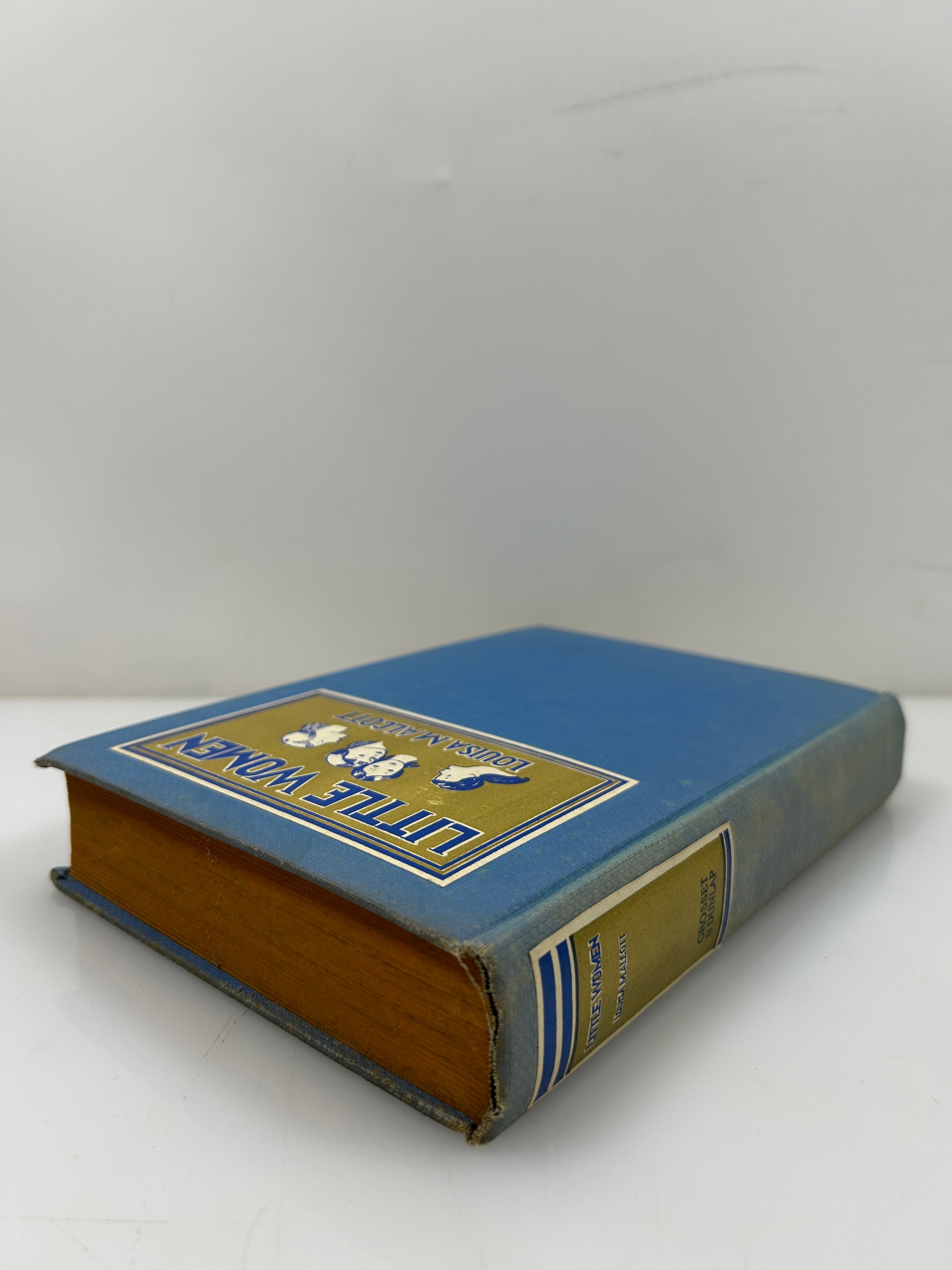 Little Women by Louisa M Alcott Complete Authorized Ed Grosset & Dunlap 1915 HC
