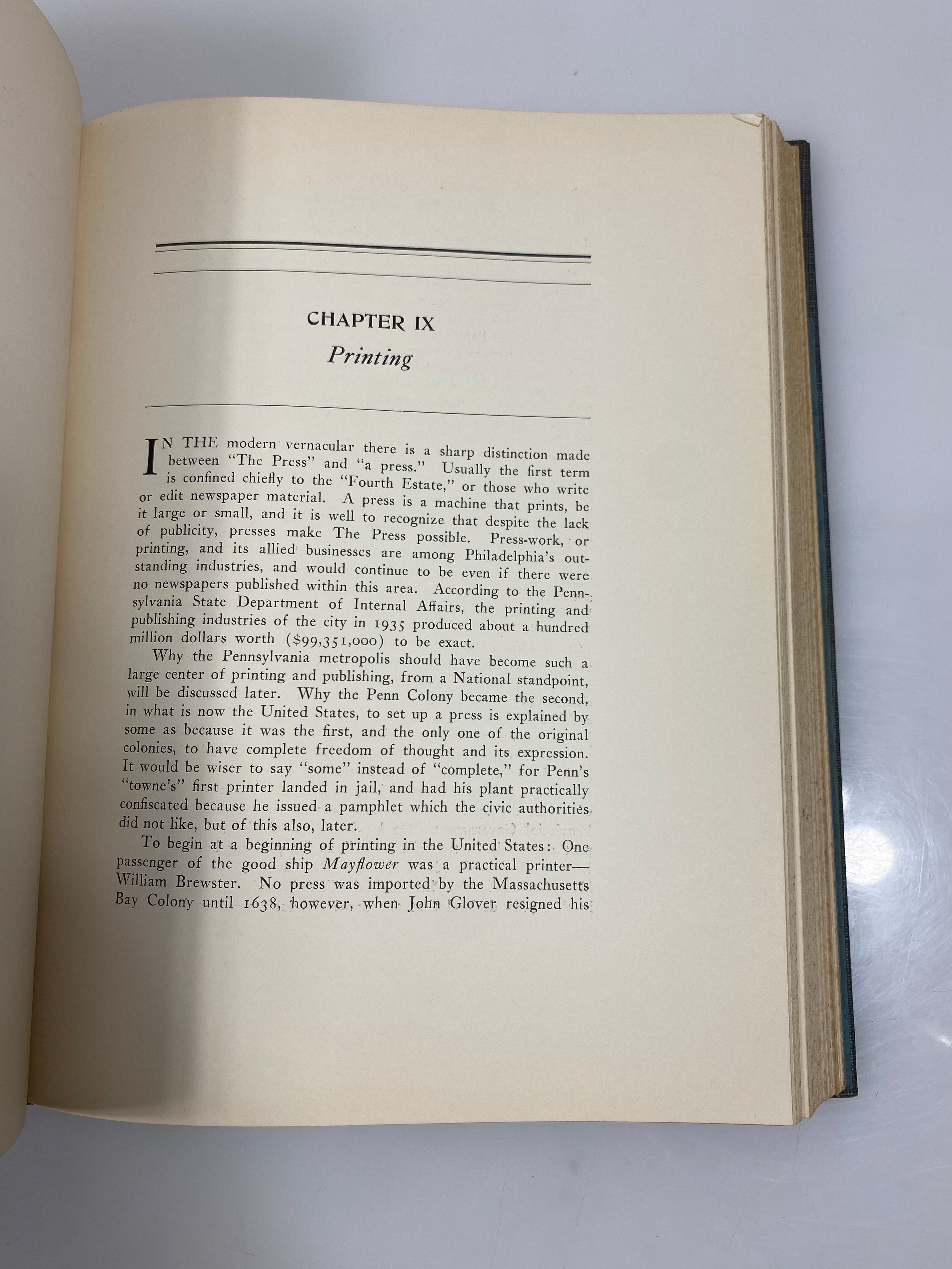 Set of 3 Philadelphia Story of Progress 1-3 1941 HC