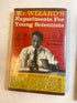 Lot of 2 Mr. Wizard Don Herbert Books HC 1959-1968