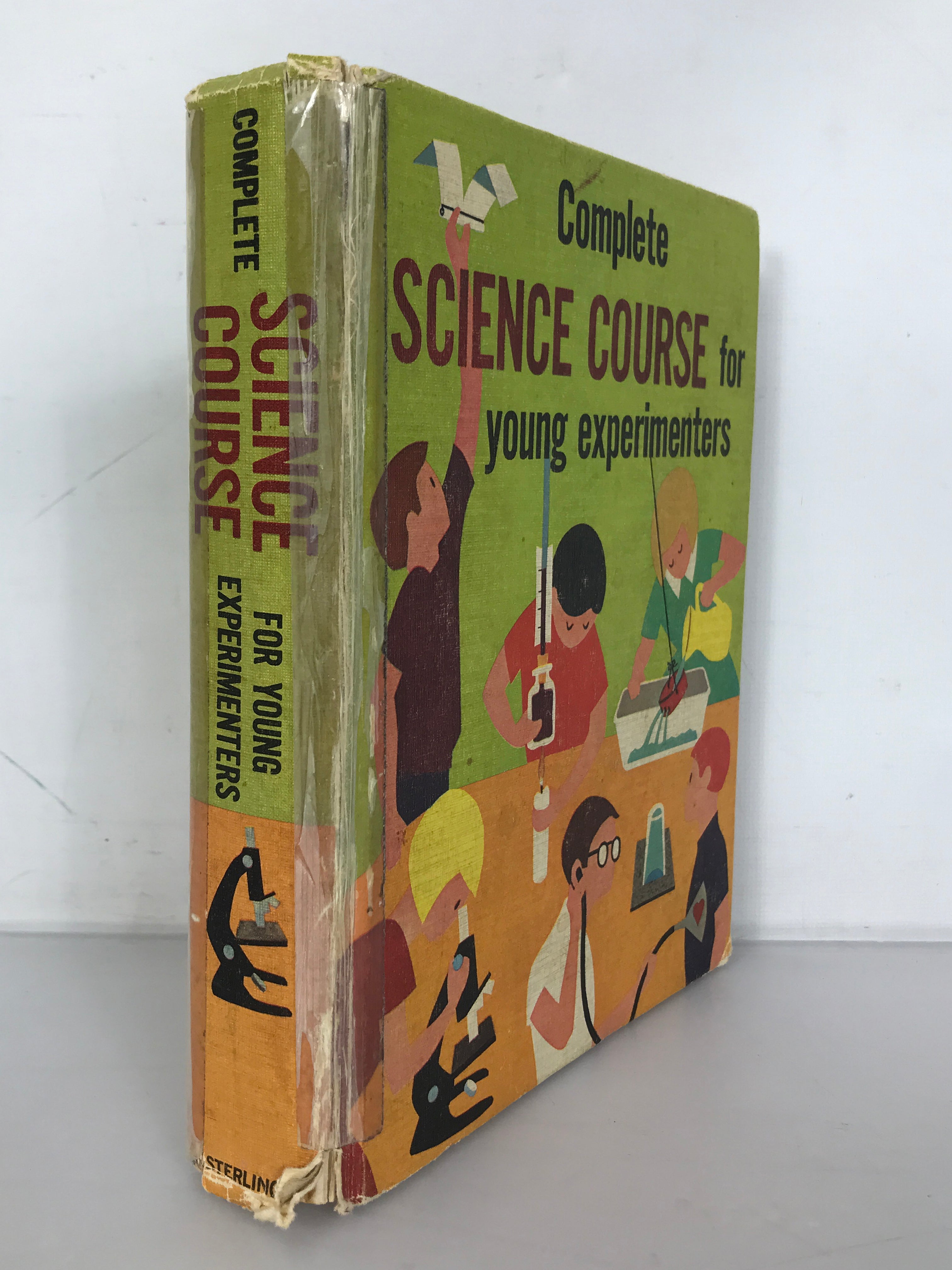 Complete Science Course for Young Experimenters 1967 Sterling Publishing Co. HC