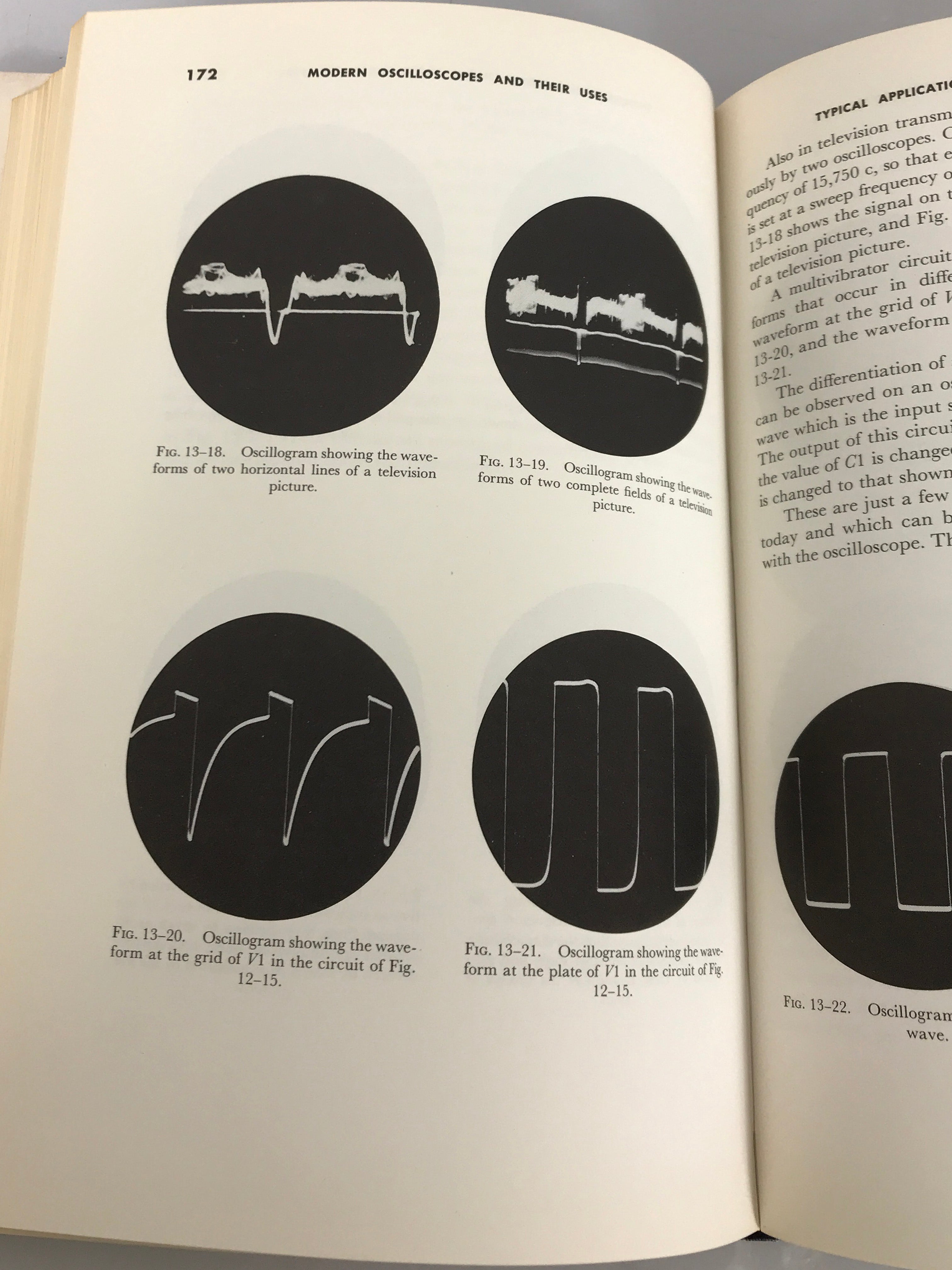 Modern Oscilloscopes and Their Uses by Jacob H. Ruiter, Jr. 1958 HC DJ