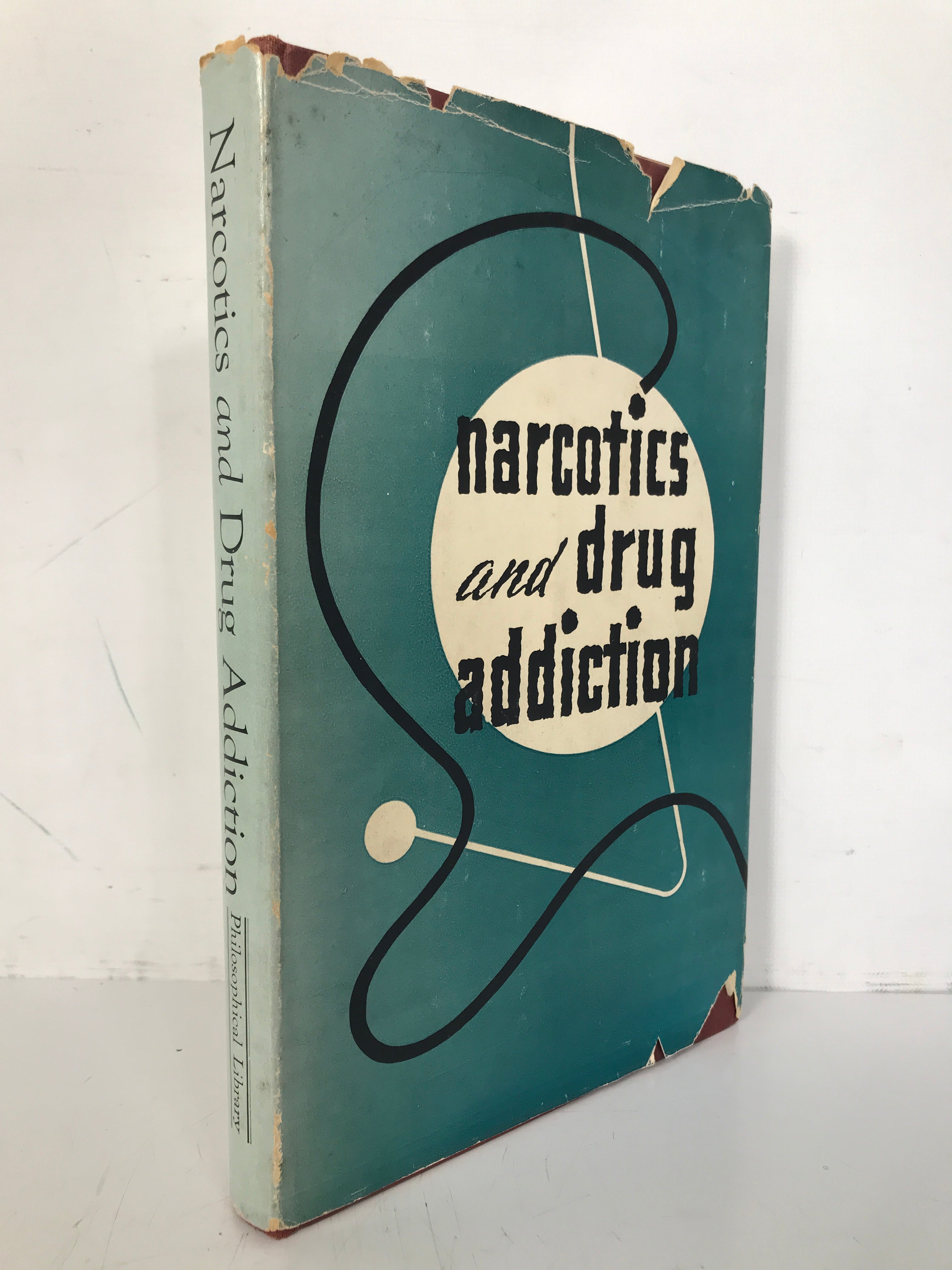 Narcotics and Drug Addiction Erich Hesse 1946 HC DJ