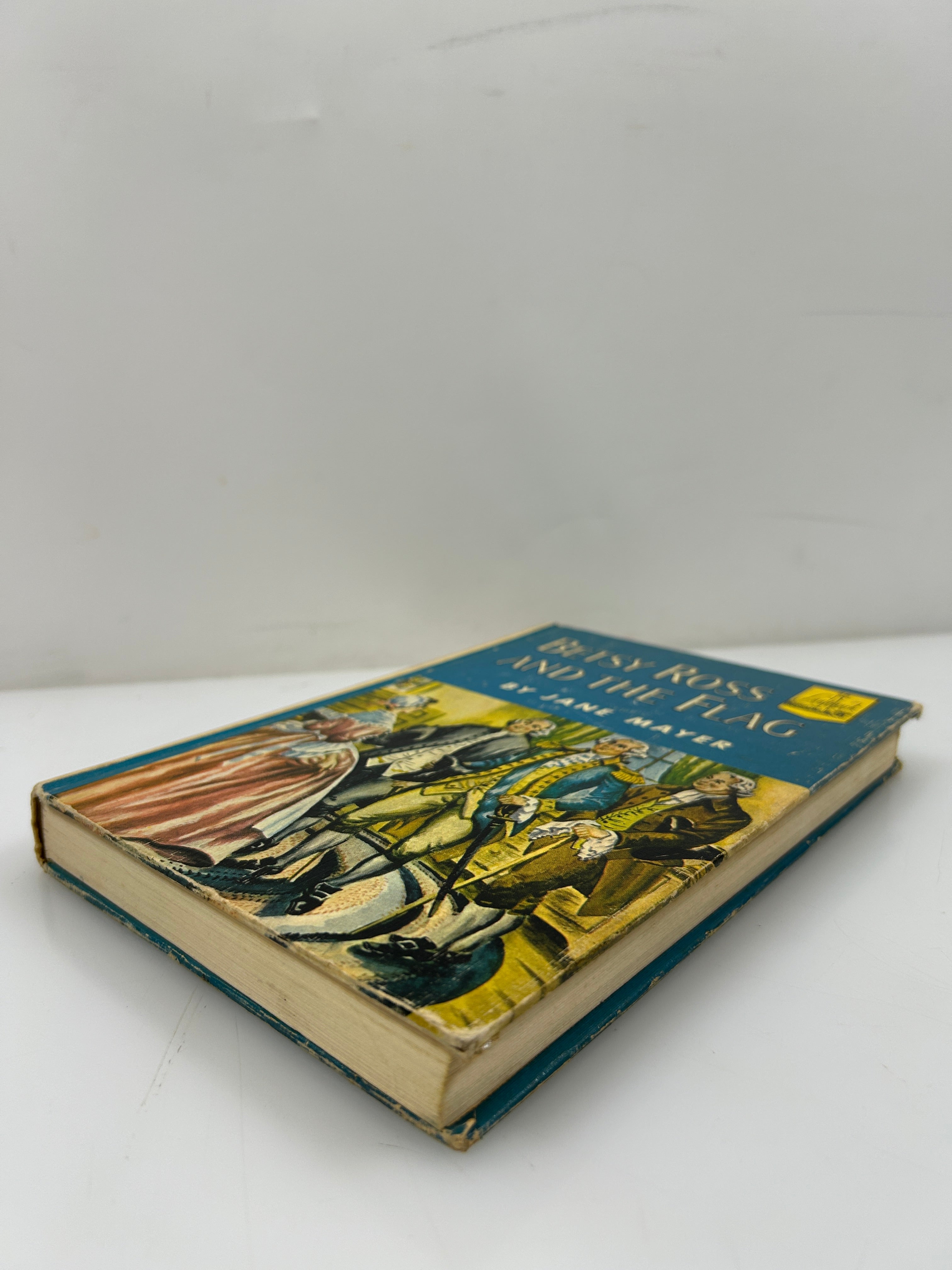 Betsy Ross and the Flag by Jane Mayer Random House 1952 HC