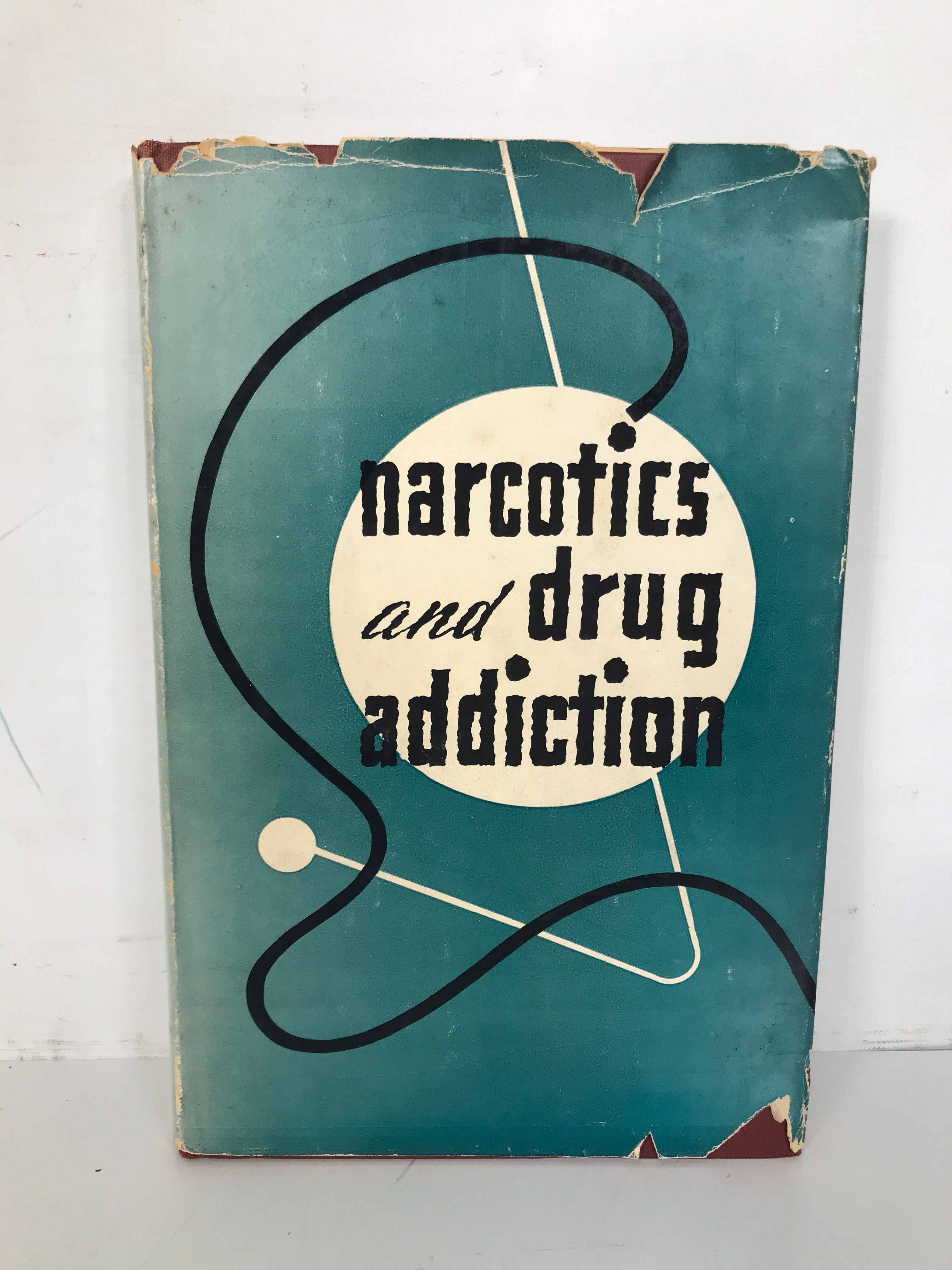 Narcotics and Drug Addiction Erich Hesse 1946 HC DJ