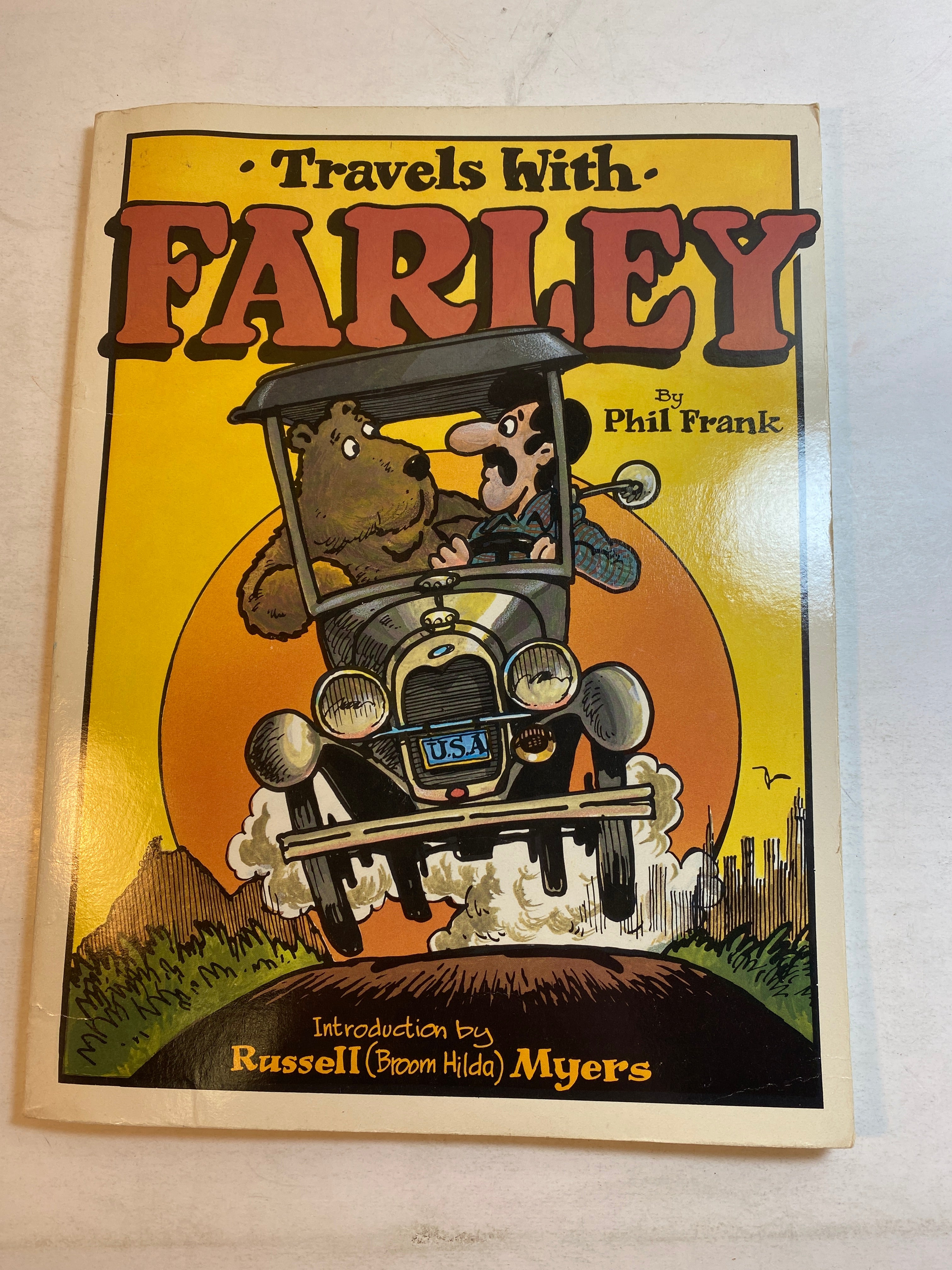Travels with Farley Phil Frank SC 1980
