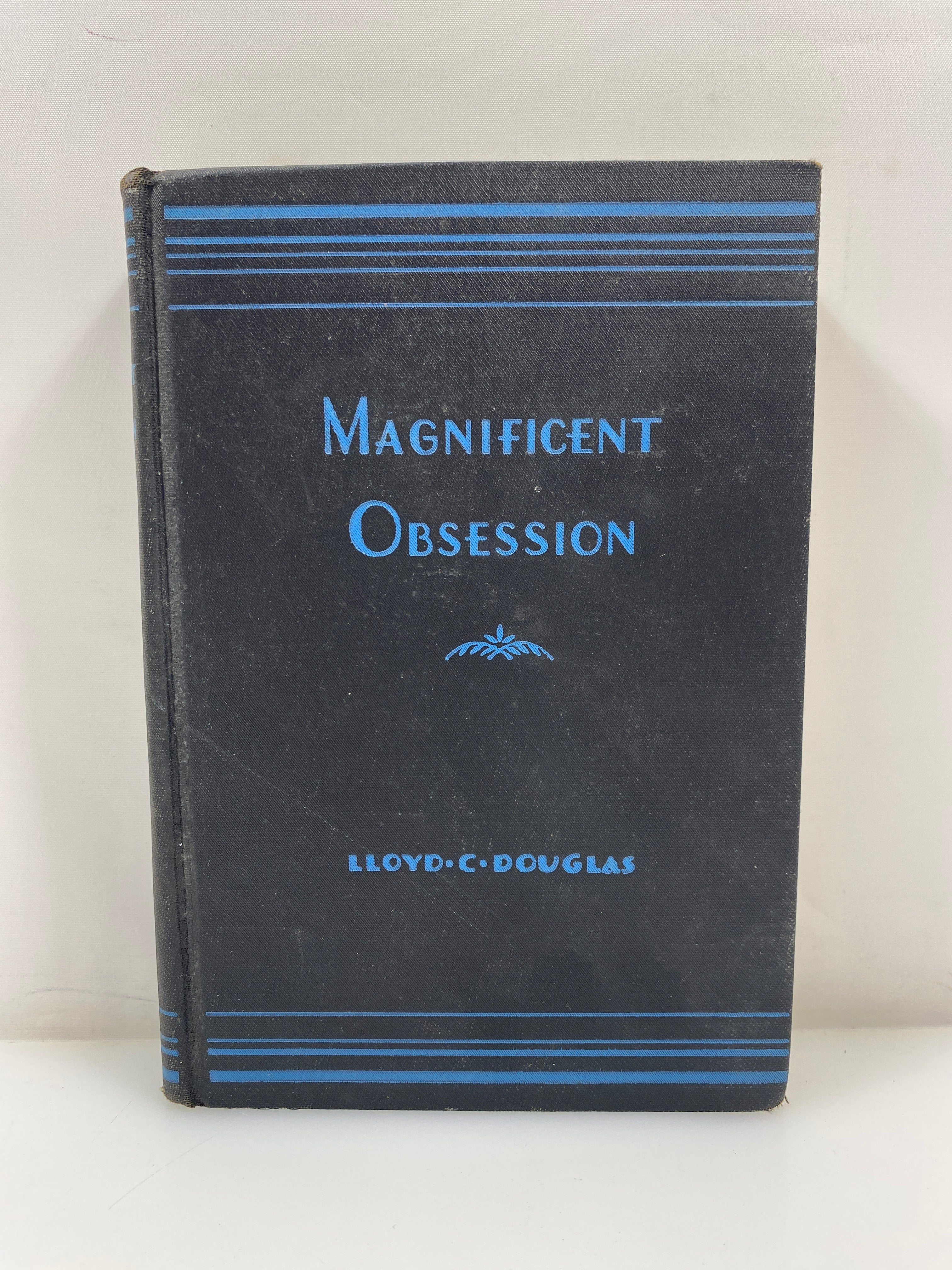 Magnificent Obsession by Lloyd C. Douglass 1929 HC
